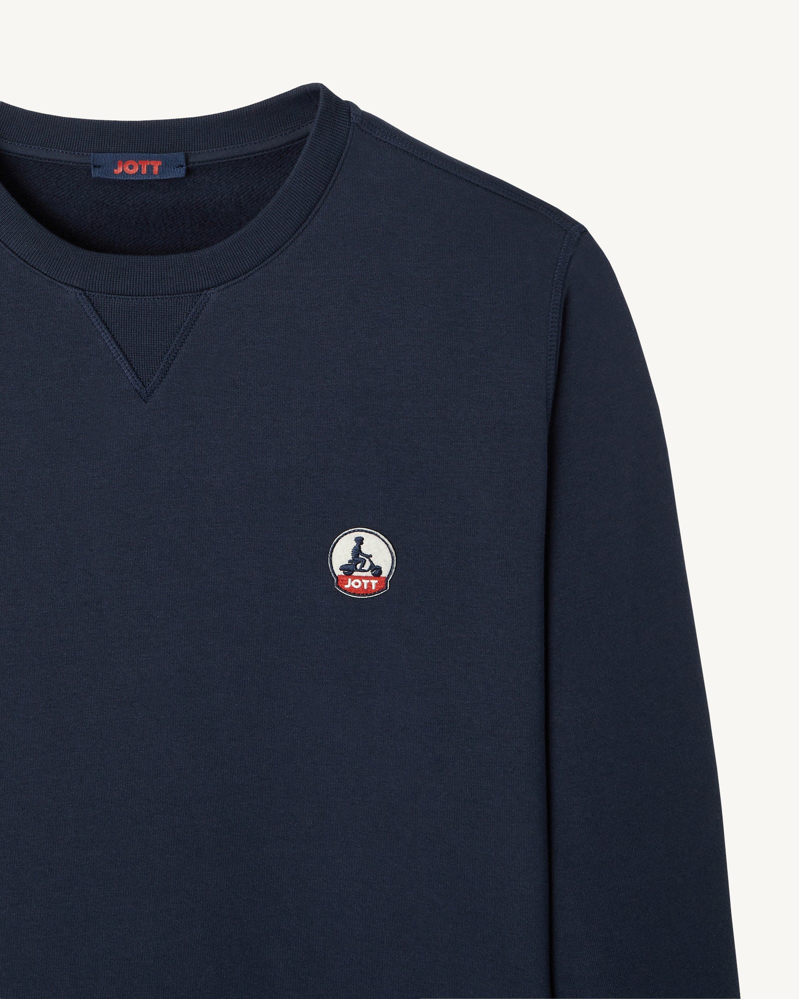 Sweat homme en coton biologique Marine Braga - Image 3