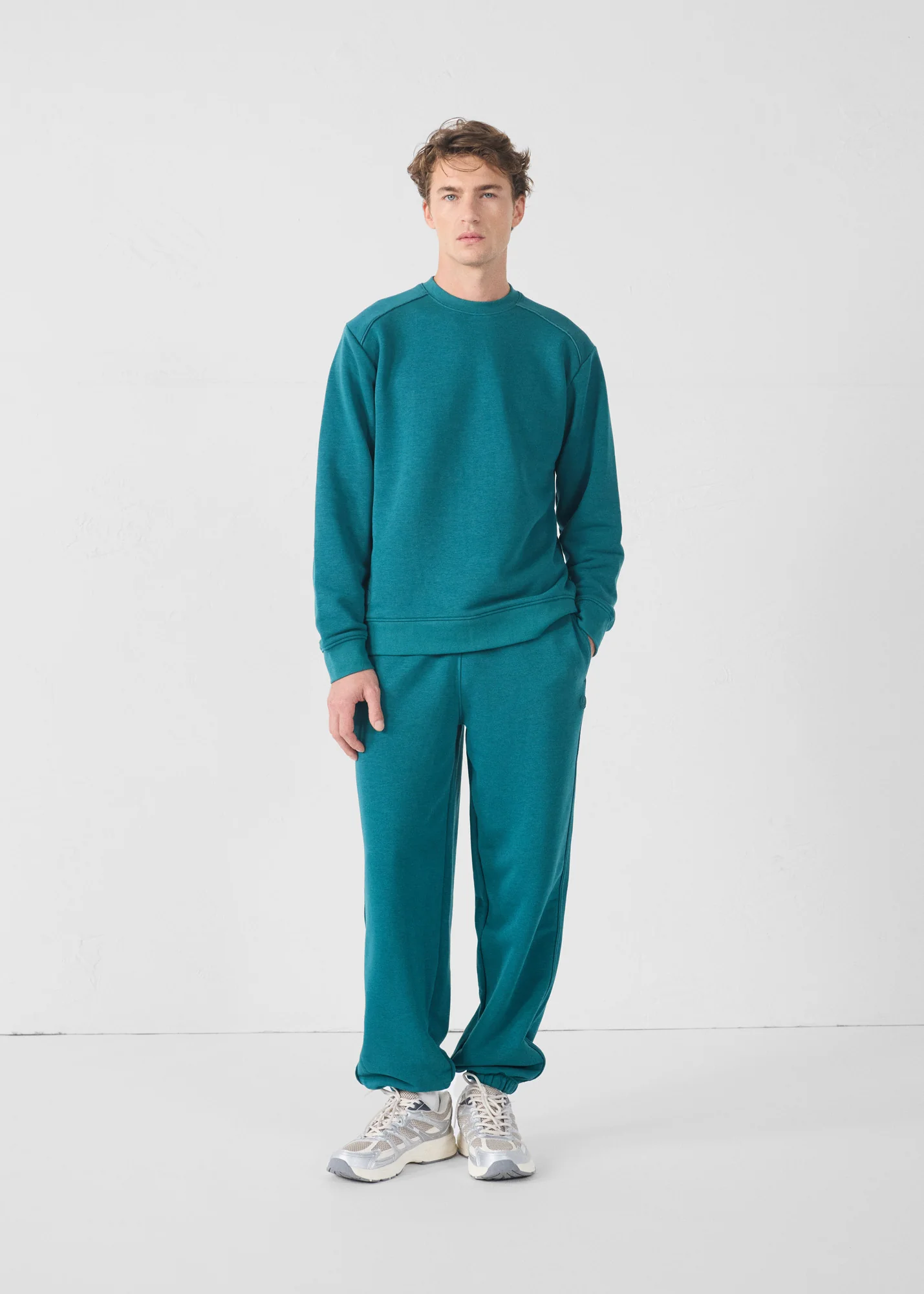 Sweatshirt Deep lake Robin