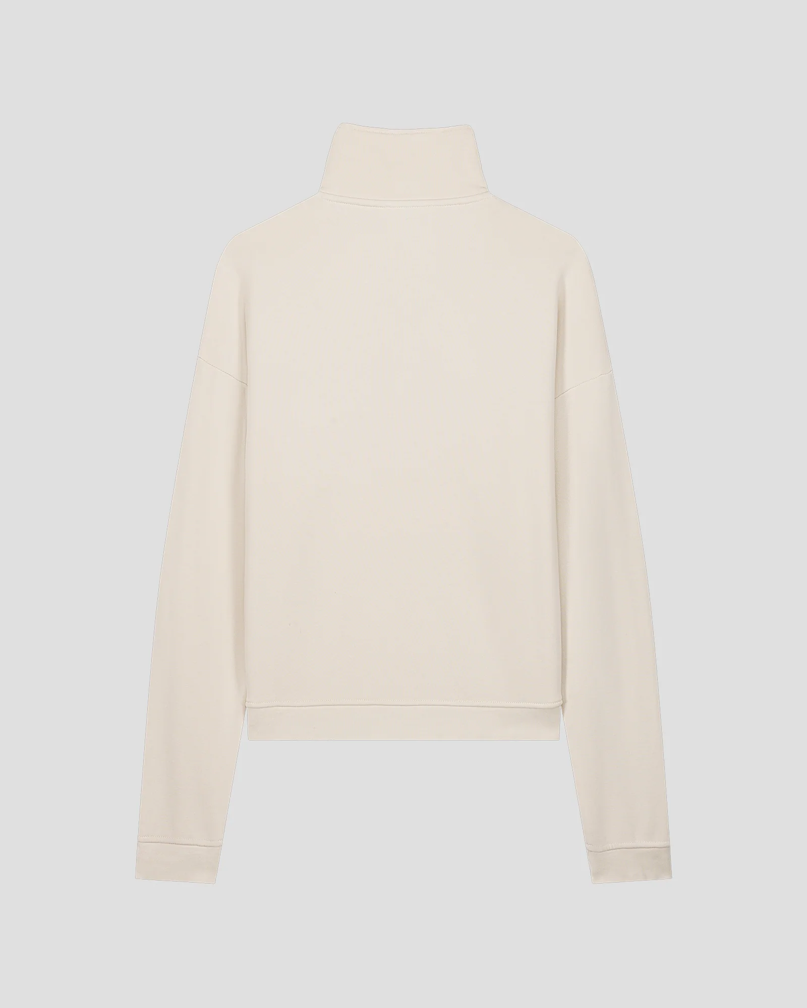 Sweatshirt demi-zippé Naturel Line - Image 7