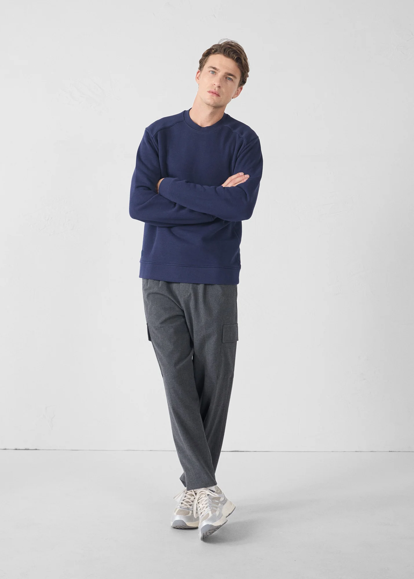 Sweatshirt Marine Robin