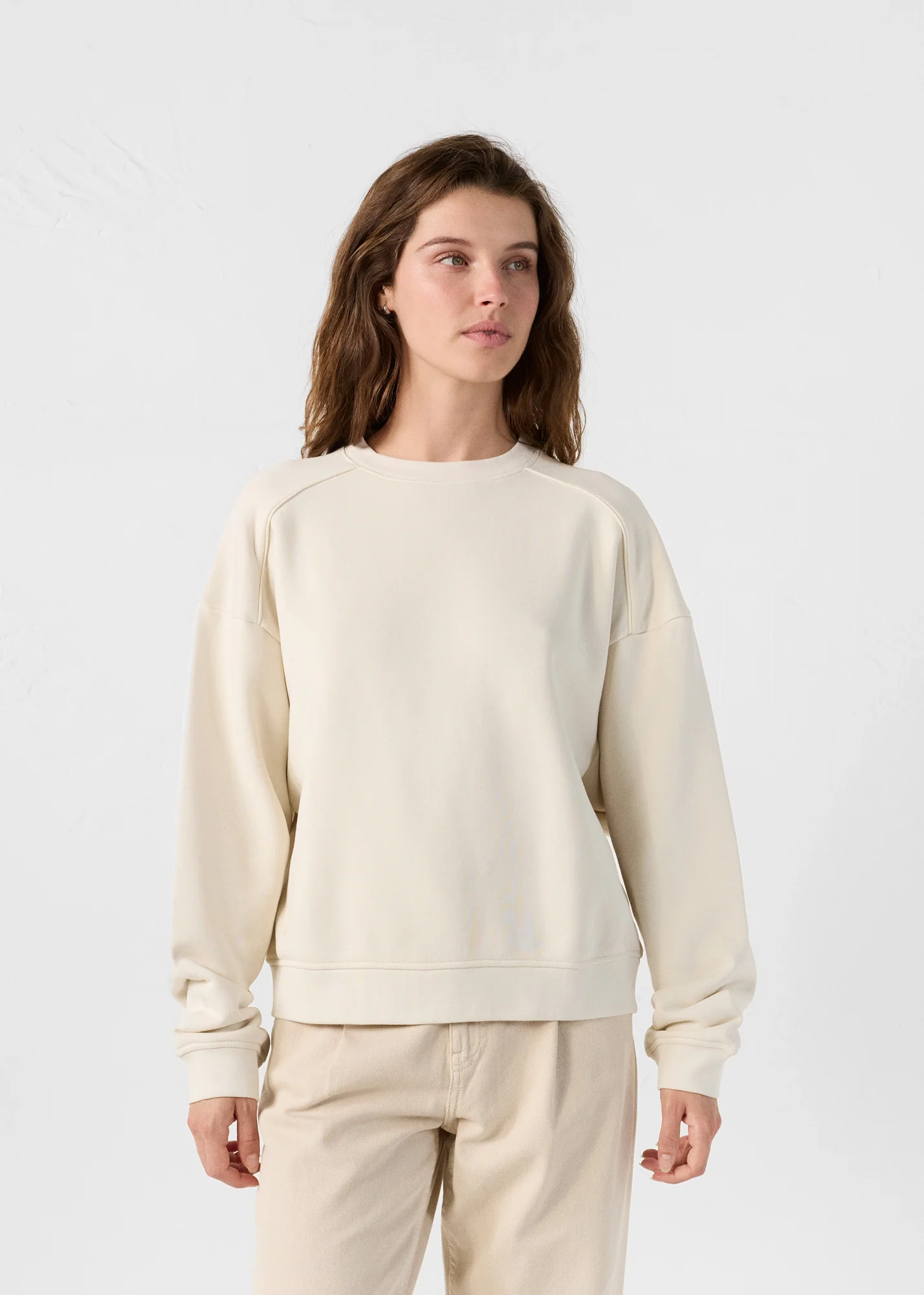 Sweatshirt Naturel Marlene - Image 3