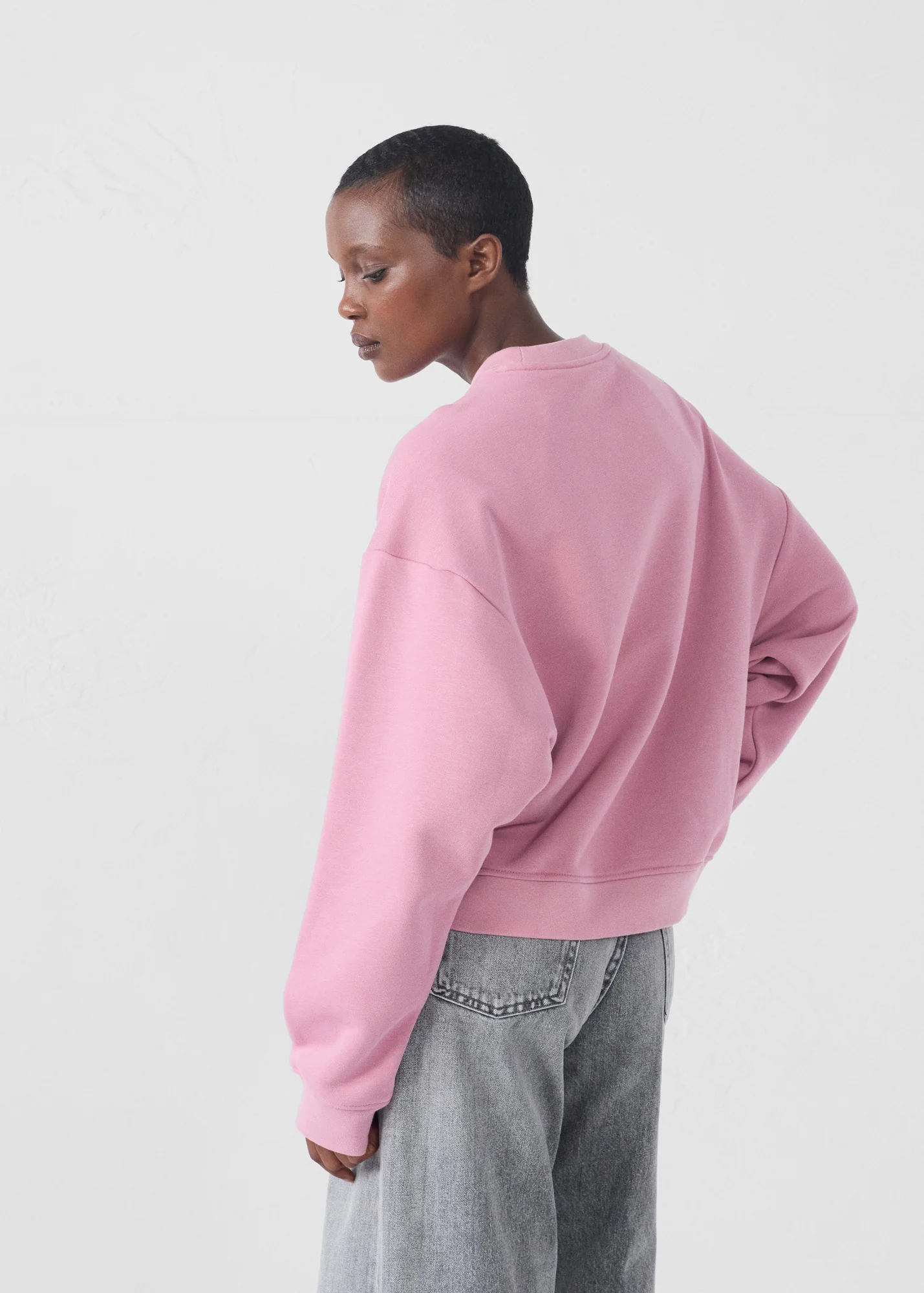Sweatshirt Rose antique Marlene - Image 4