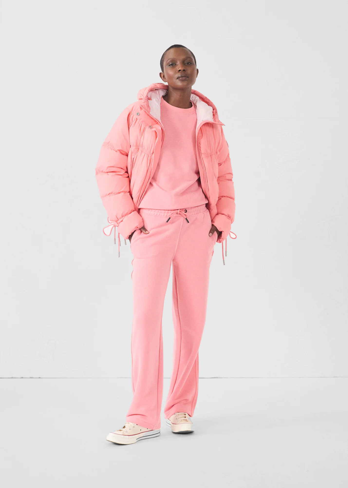 Sweatshirt Vibrant pink Marlene - Image 3