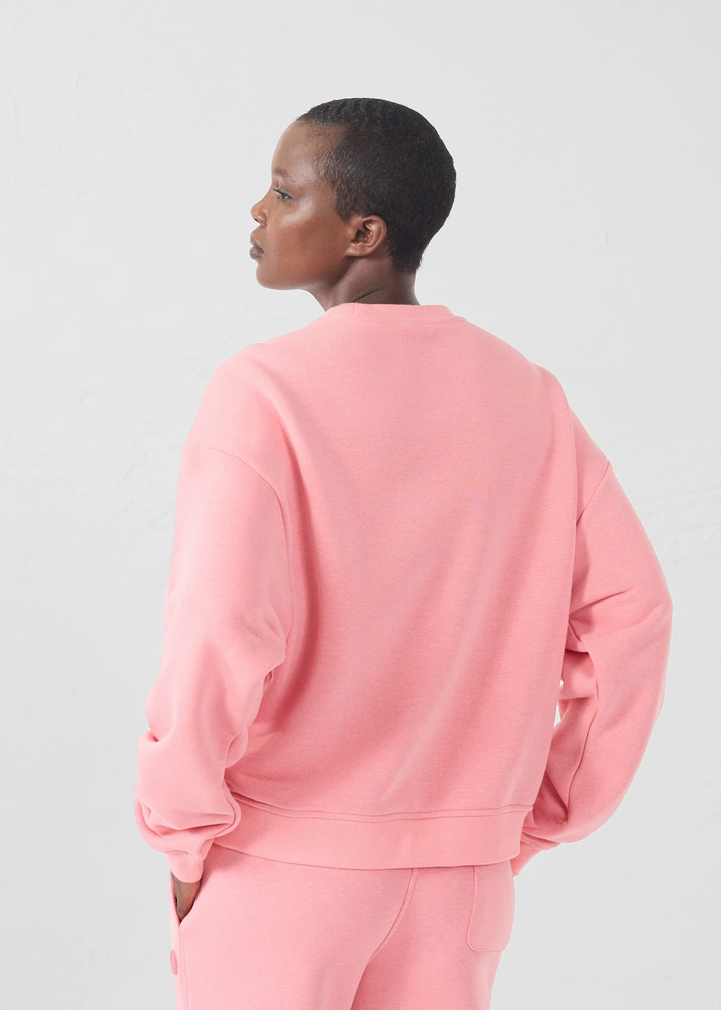 Sweatshirt Vibrant pink Marlene - Image 4