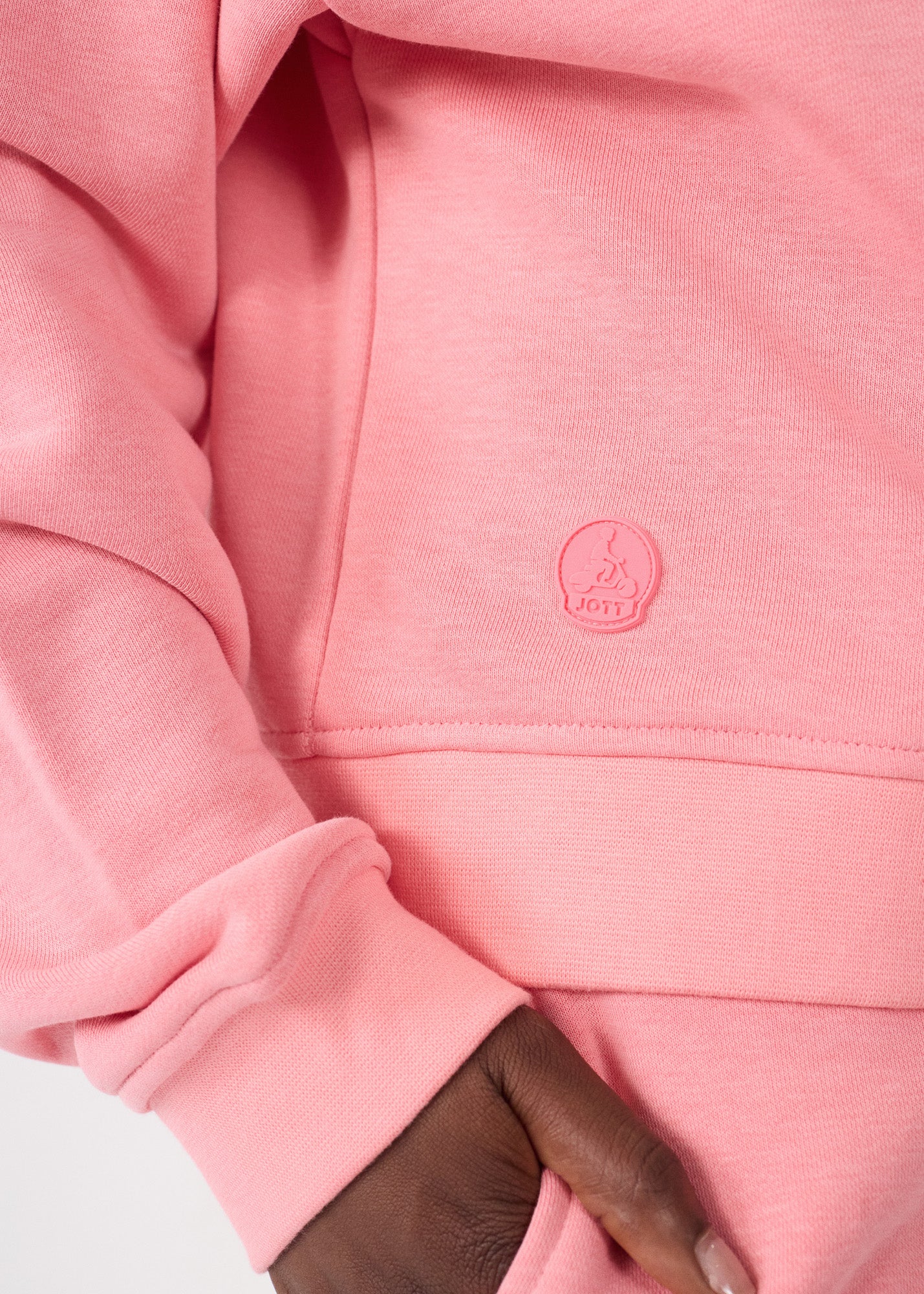 Sweatshirt Vibrant pink Marlene - Image 5
