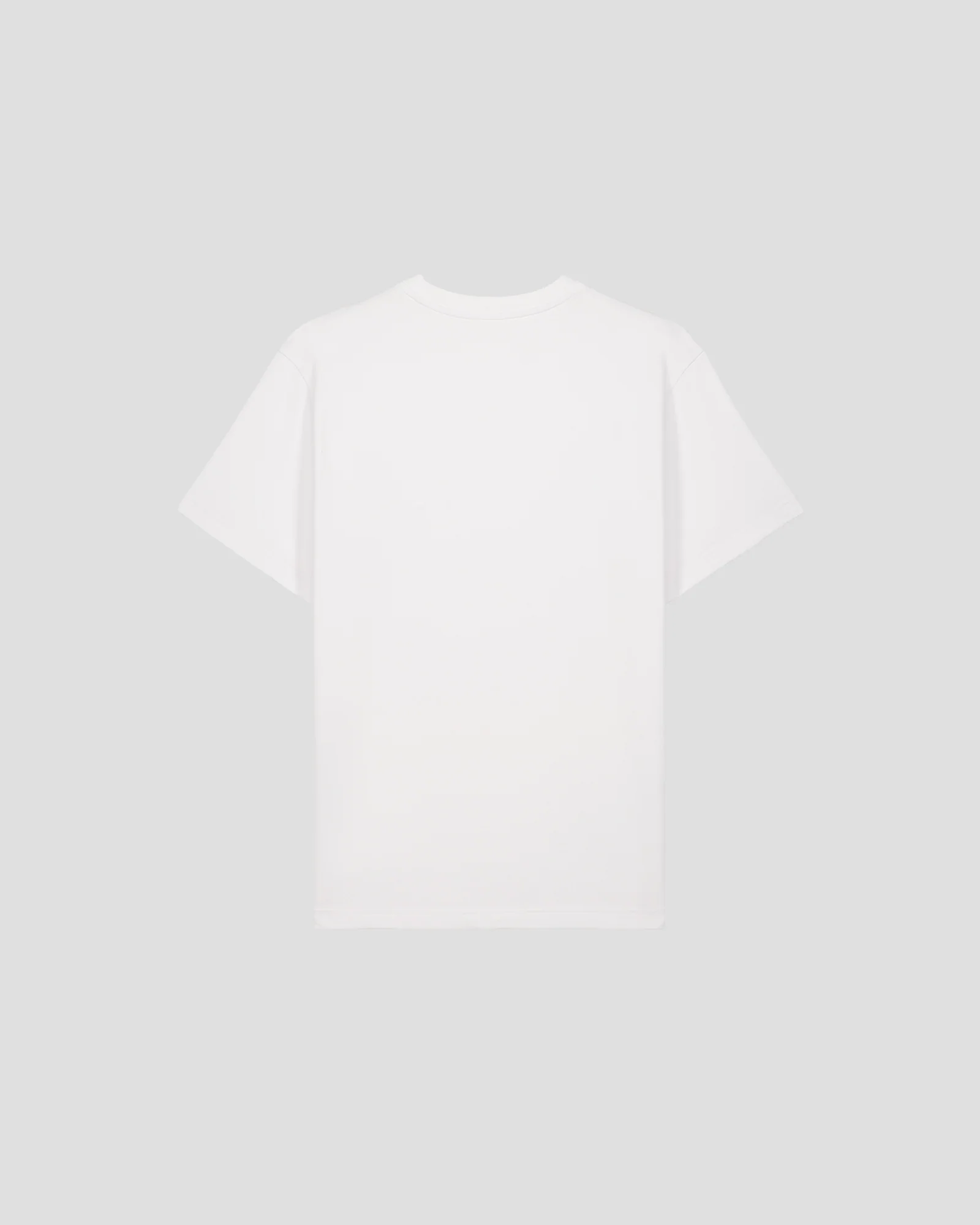 T-Shirt à col rond Blanc Andrea - Image 7