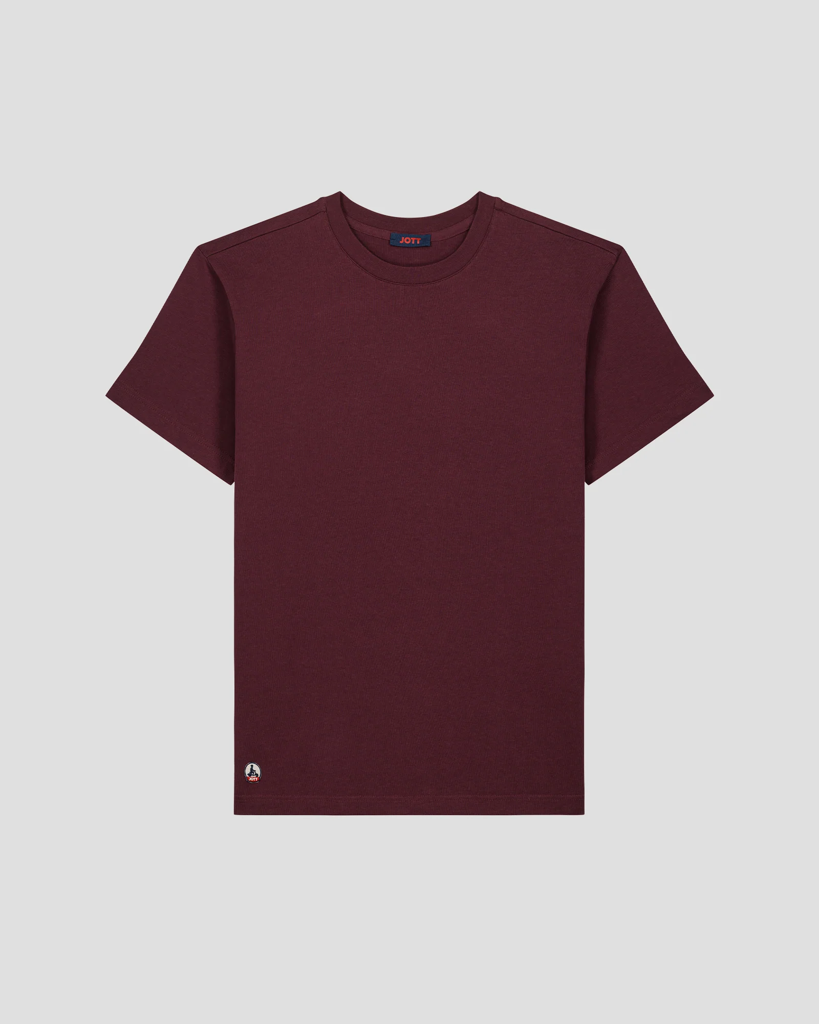 T-Shirt Ă col rond Cerise noire Andrea - Image 3