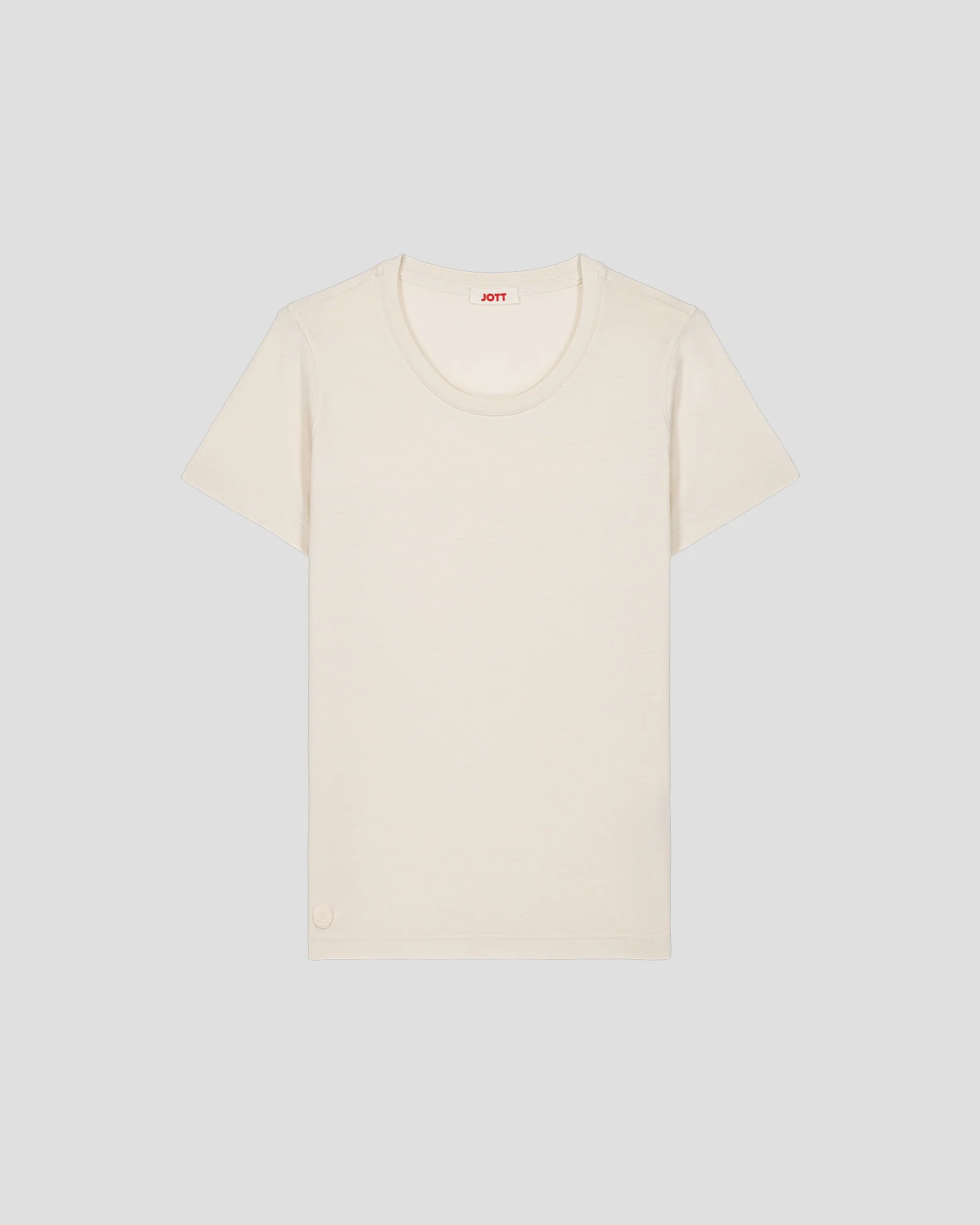 T-Shirt Ă col rond Naturel Lucia - Image 2
