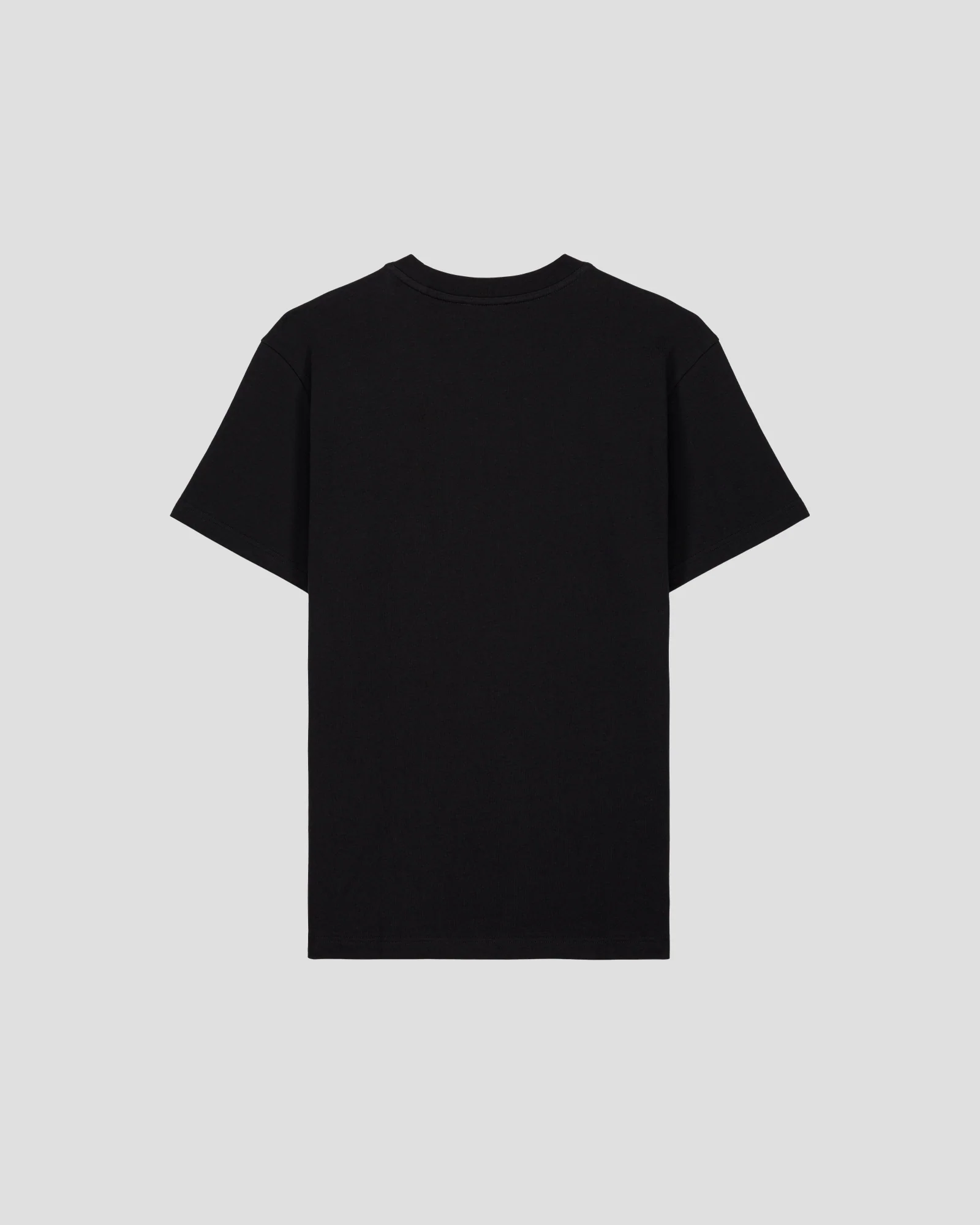 T-Shirt à col rond Noir Andrea - Image 5