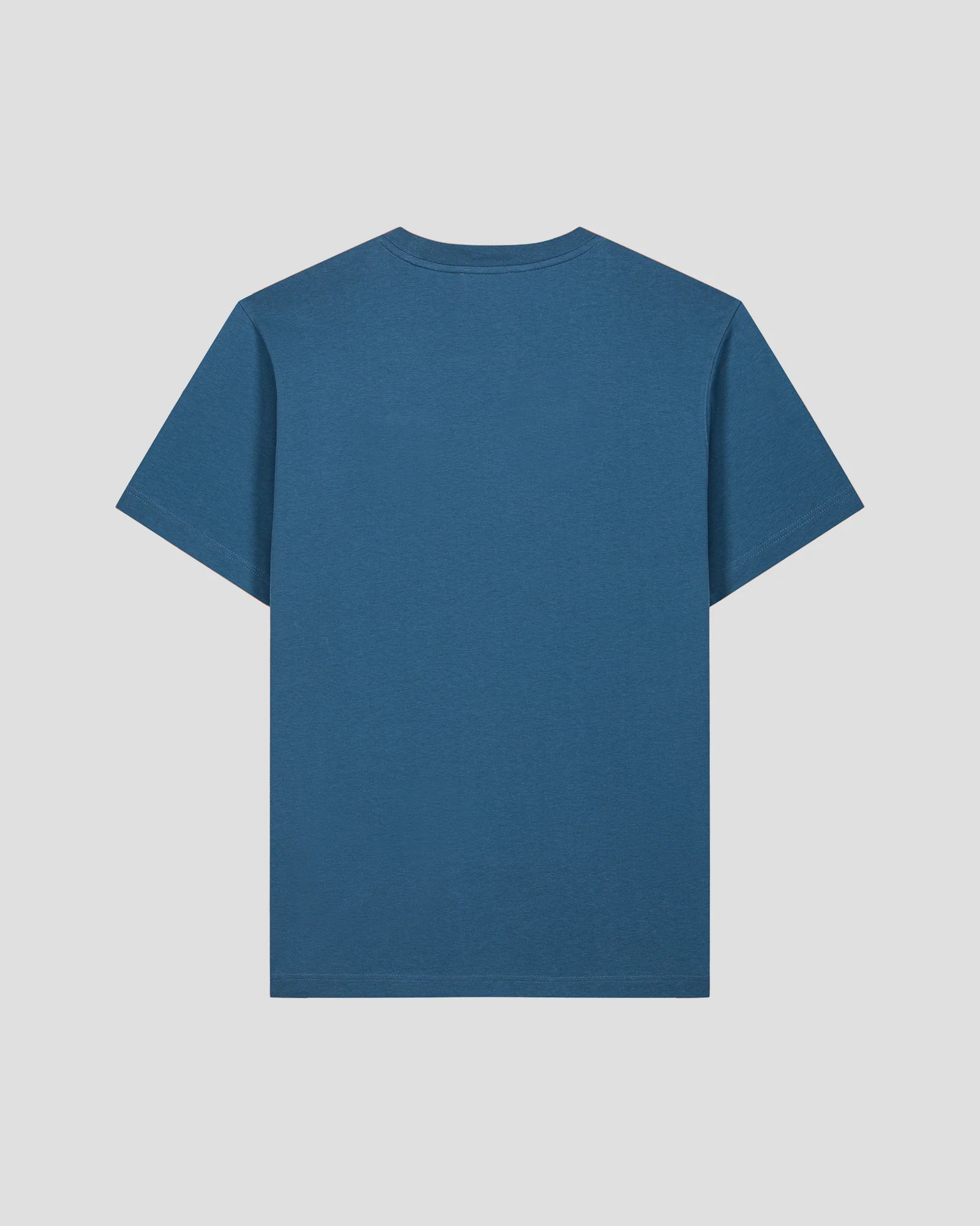 T-shirt col rond homme en coton Bleu jeans Pedro - Image 6