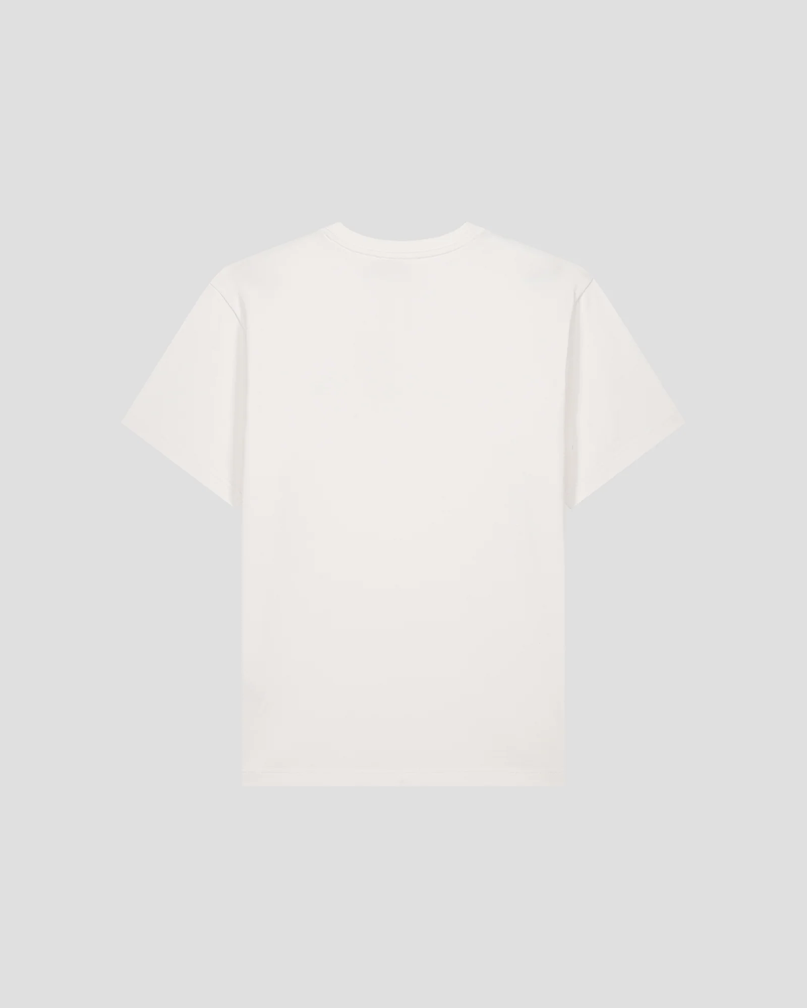T-shirt col rond mixte Blanc Lipe - Image 9