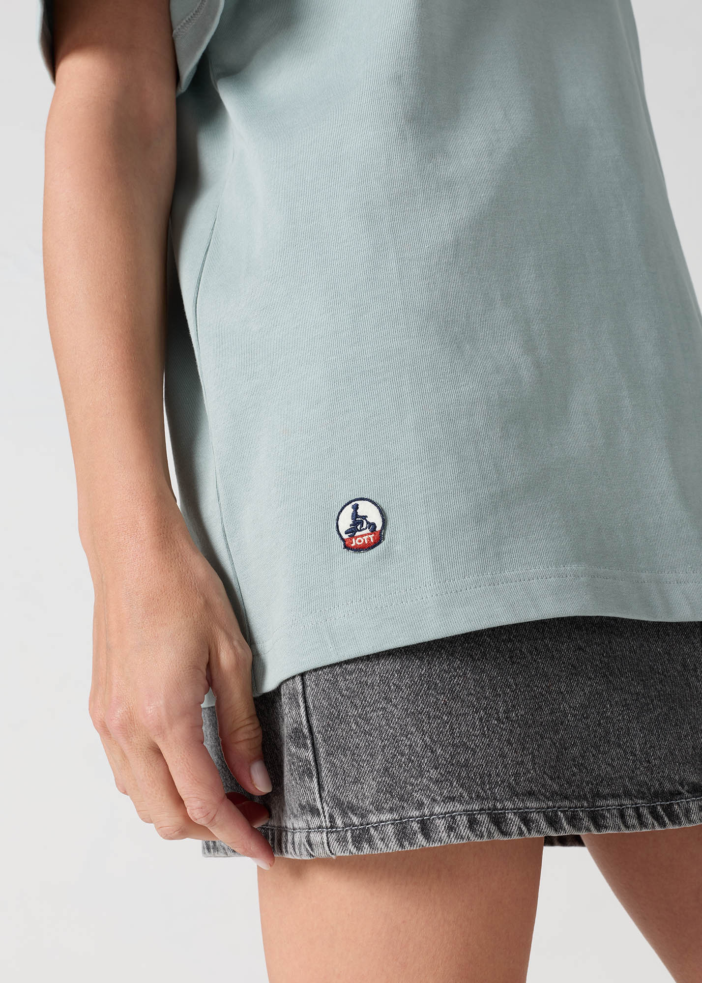 T-Shirt col rond mixte Roche lunaire Andrea - Image 11