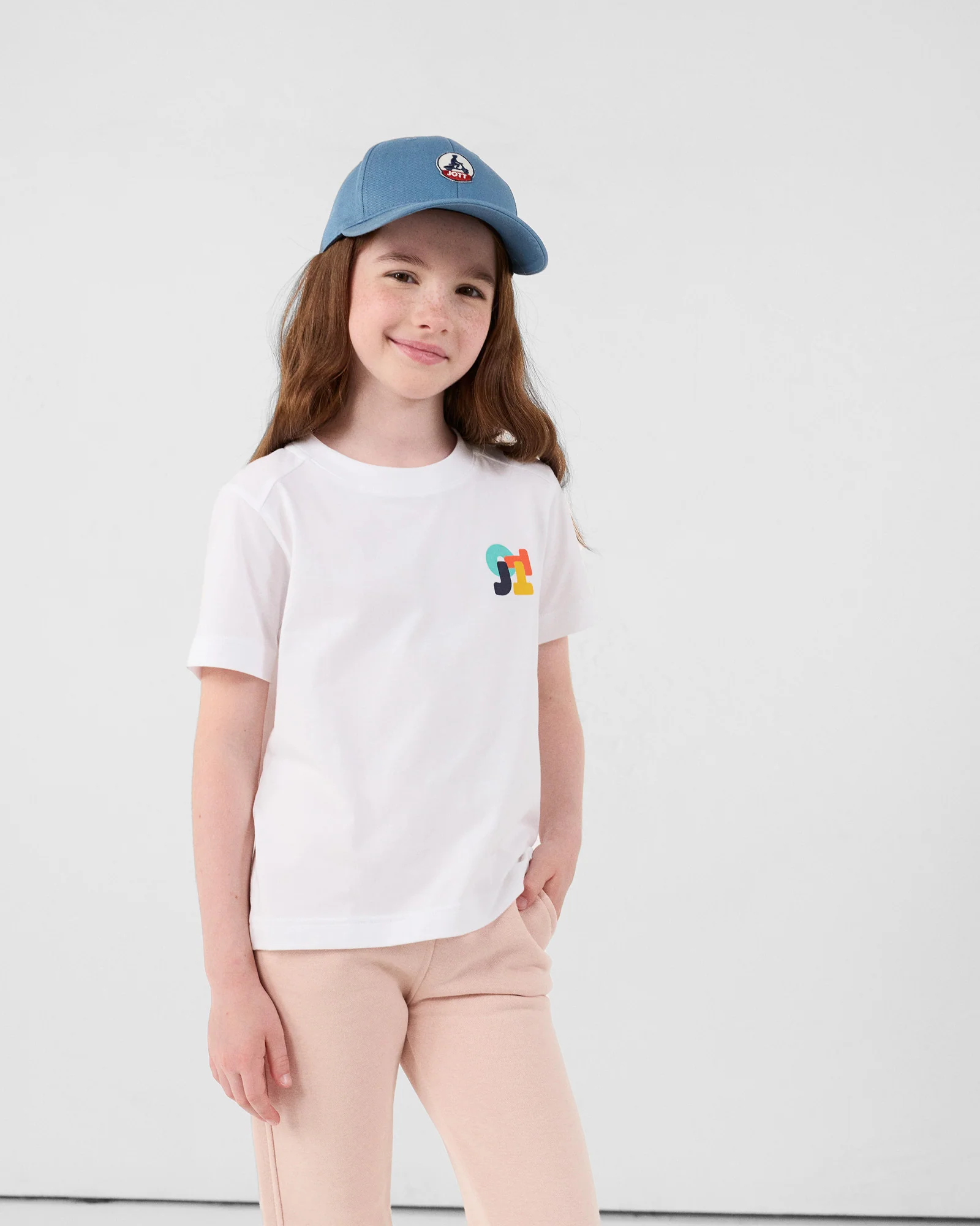 T-shirt en coton Blanc Prado mono - Image 3
