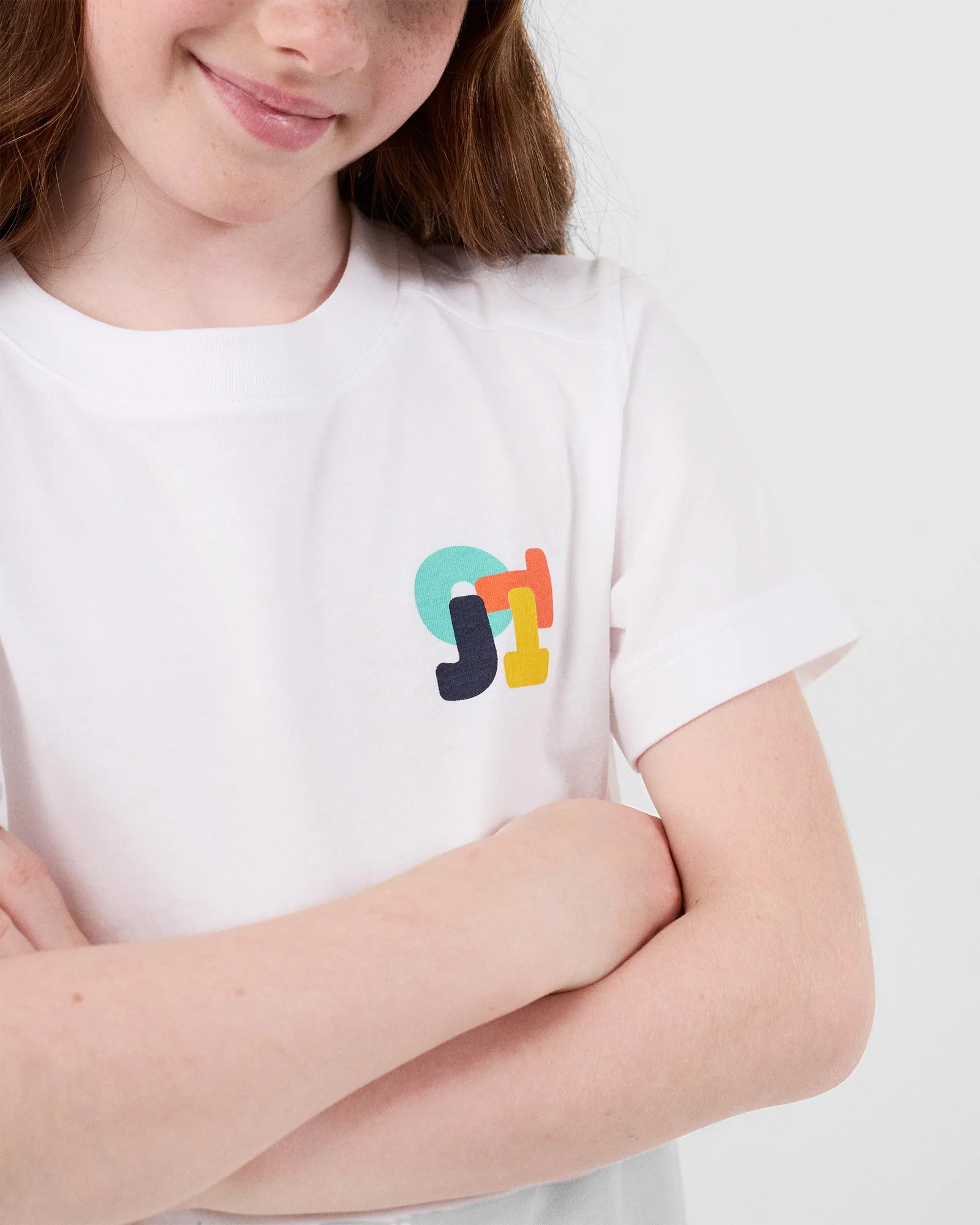 T-shirt en coton Blanc Prado mono - Image 4