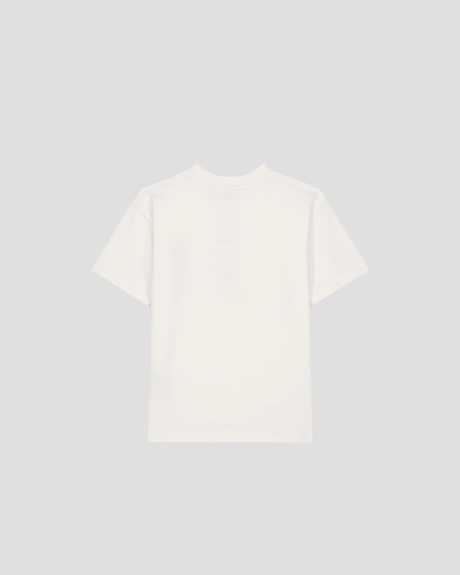 T-shirt enfant col rond Blanc Yuan - Image 7