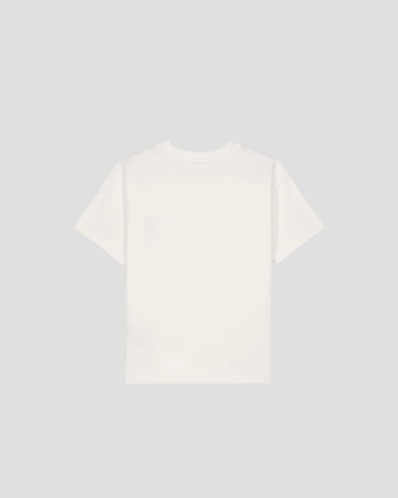 T-shirt enfant col rond imprimé Blanc Mattia - Image 7