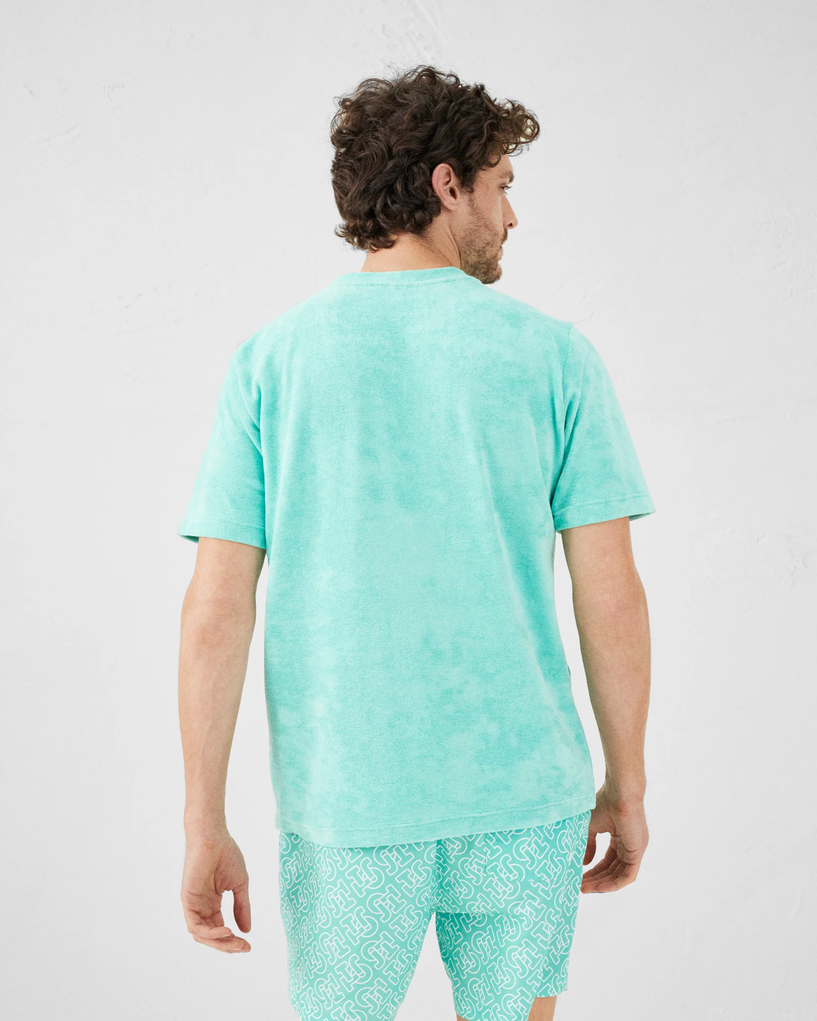 T-shirt éponge Lagoon Ali - Image 4