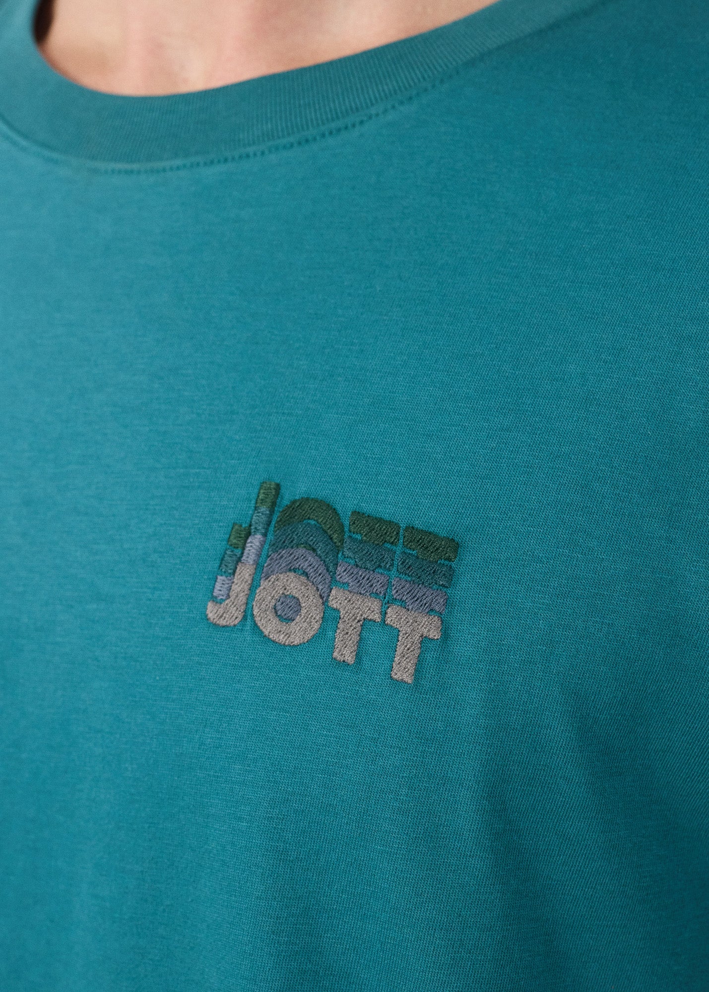 T-Shirt graphique Deep lake Lone gradient - Image 6