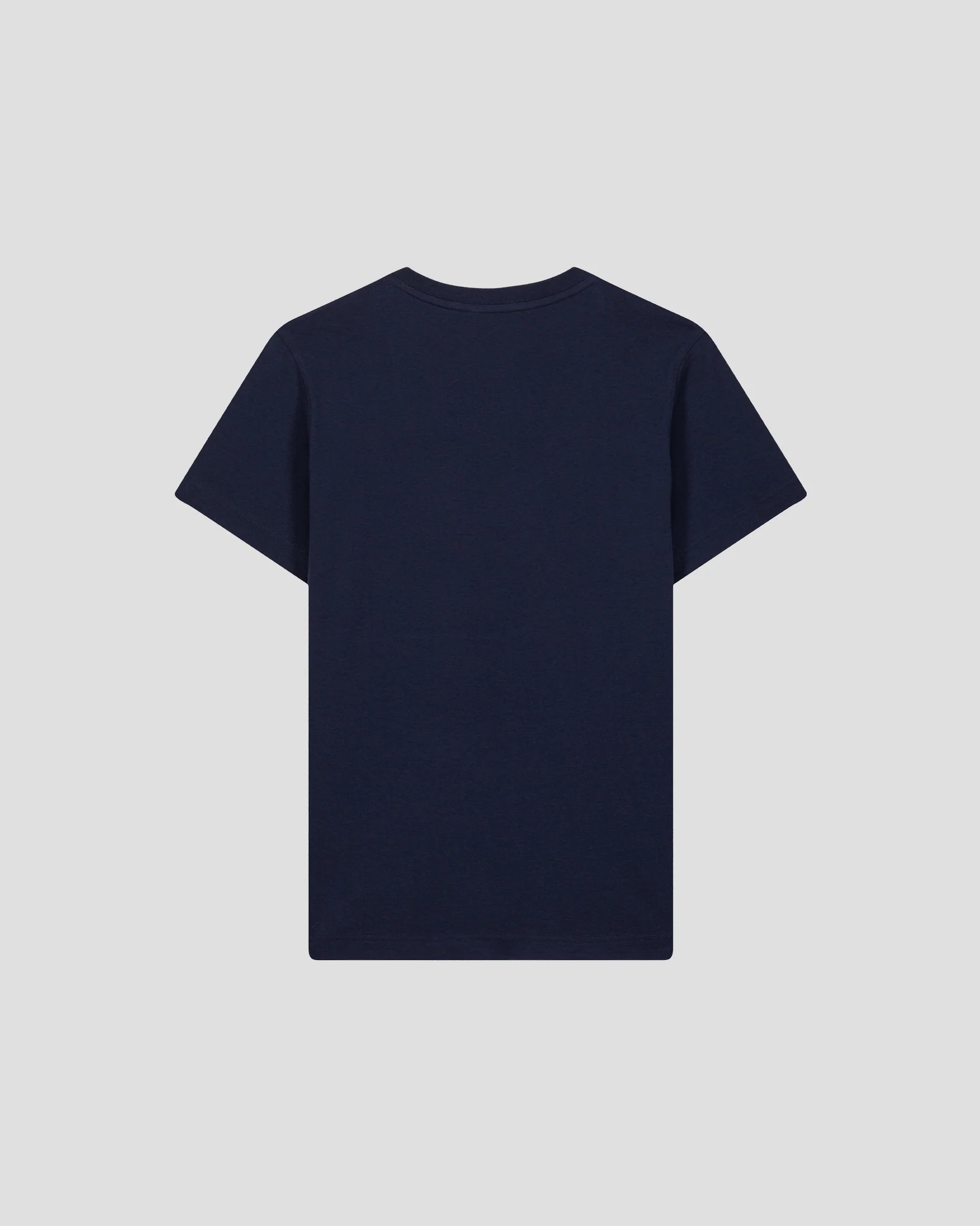 T-shirt uni col V en coton Marine Sofia 2.0 - Image 7