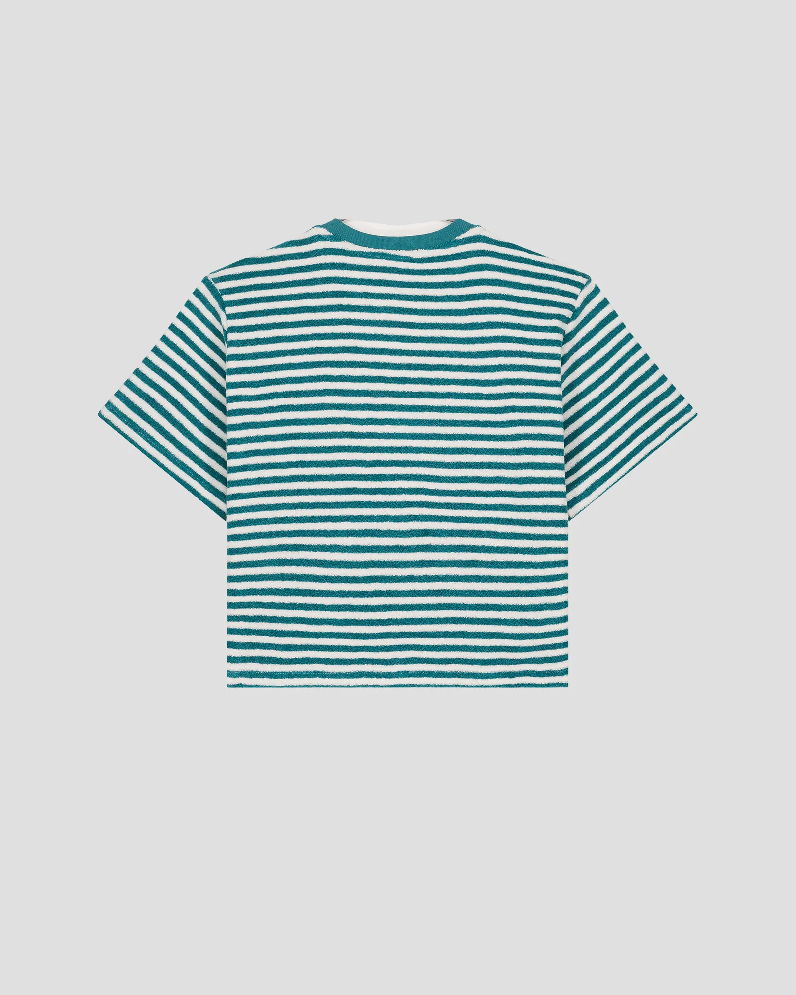 Top éponge Eaux cotières rayé Silica stripe - Image 8