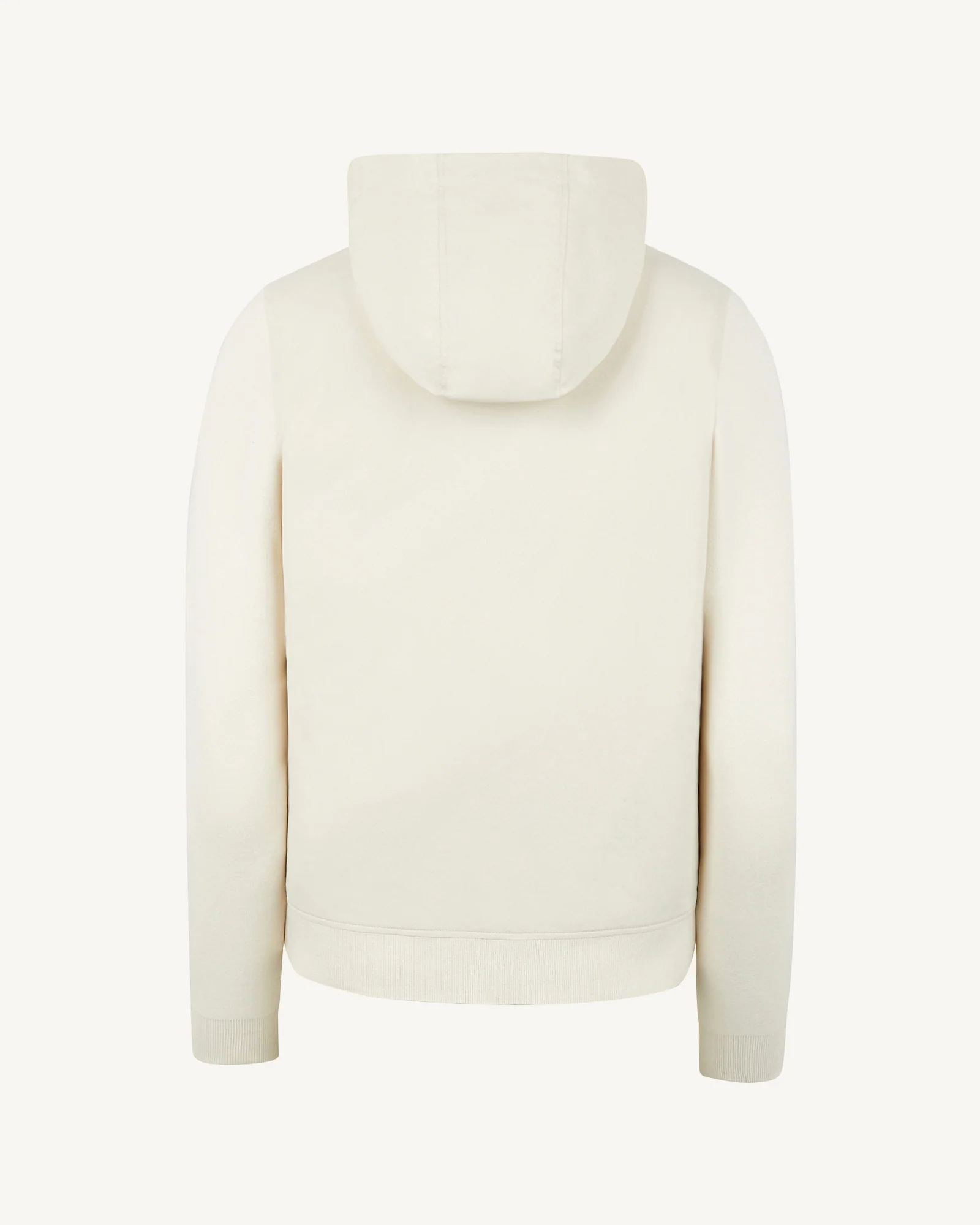 Veste à capuche bi-matière  Argile Bardenas - Image 2