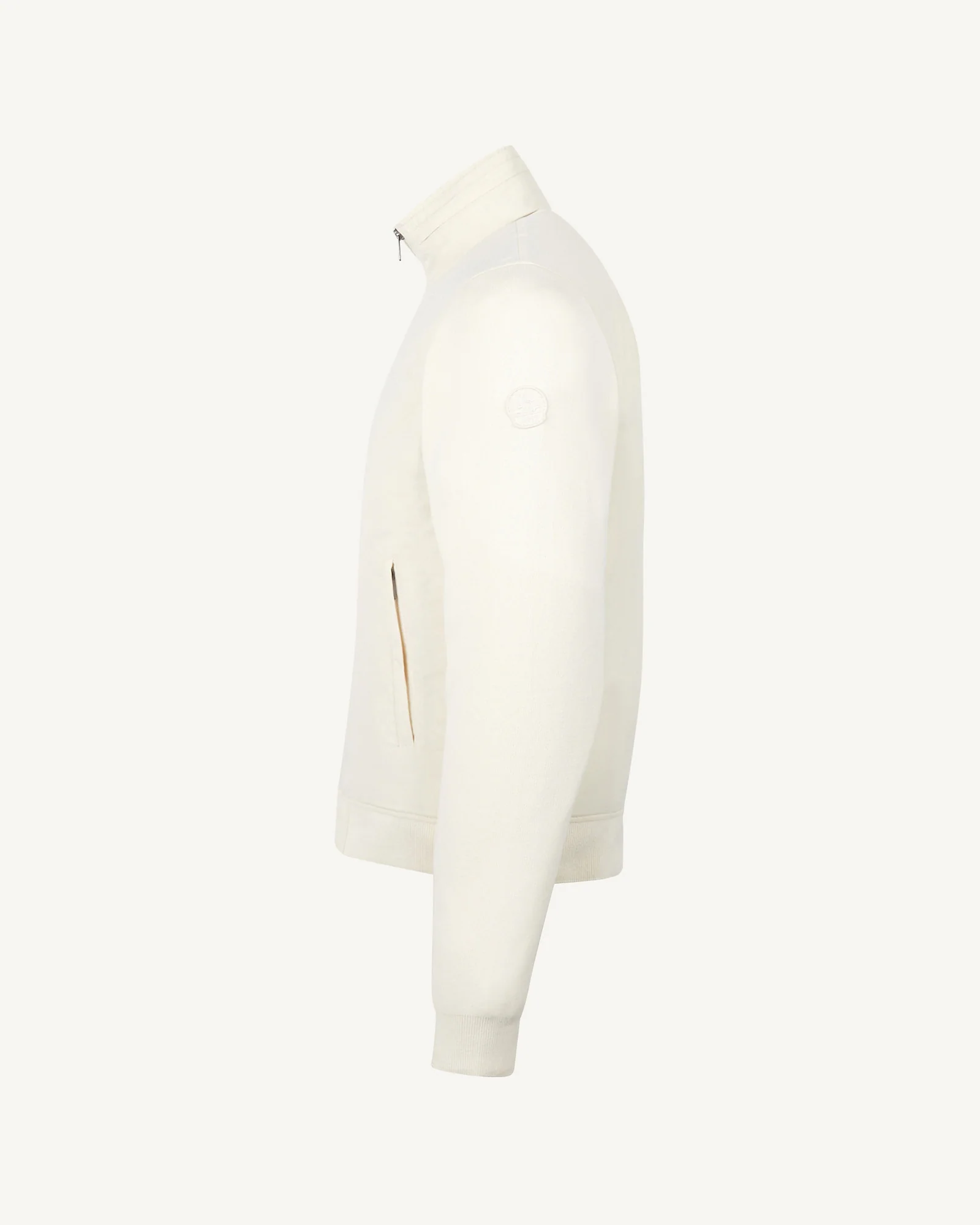 Veste à capuche bi-matière  Argile Bardenas - Image 3