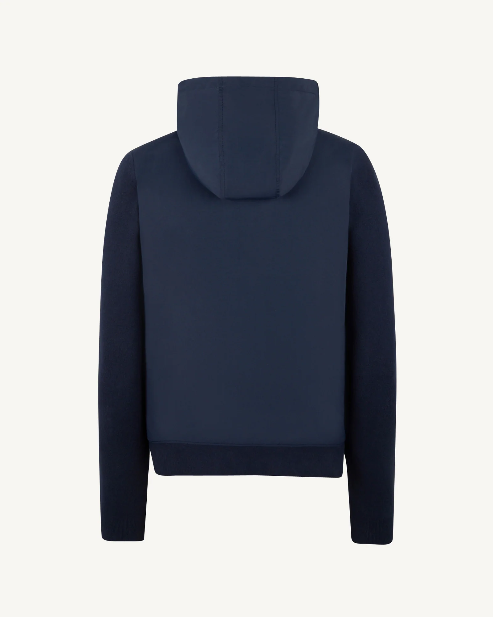 Veste à capuche bi-matière Marine Bardenas - Image 2