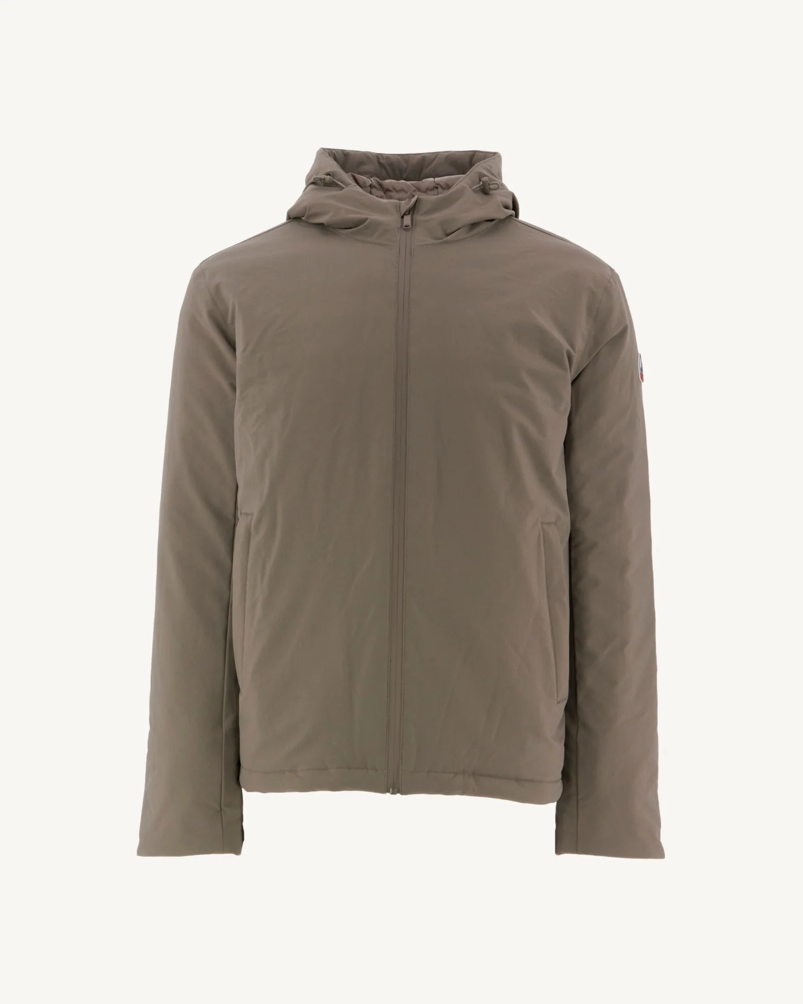 Veste Ă capuche Taupe Arctic 2.0