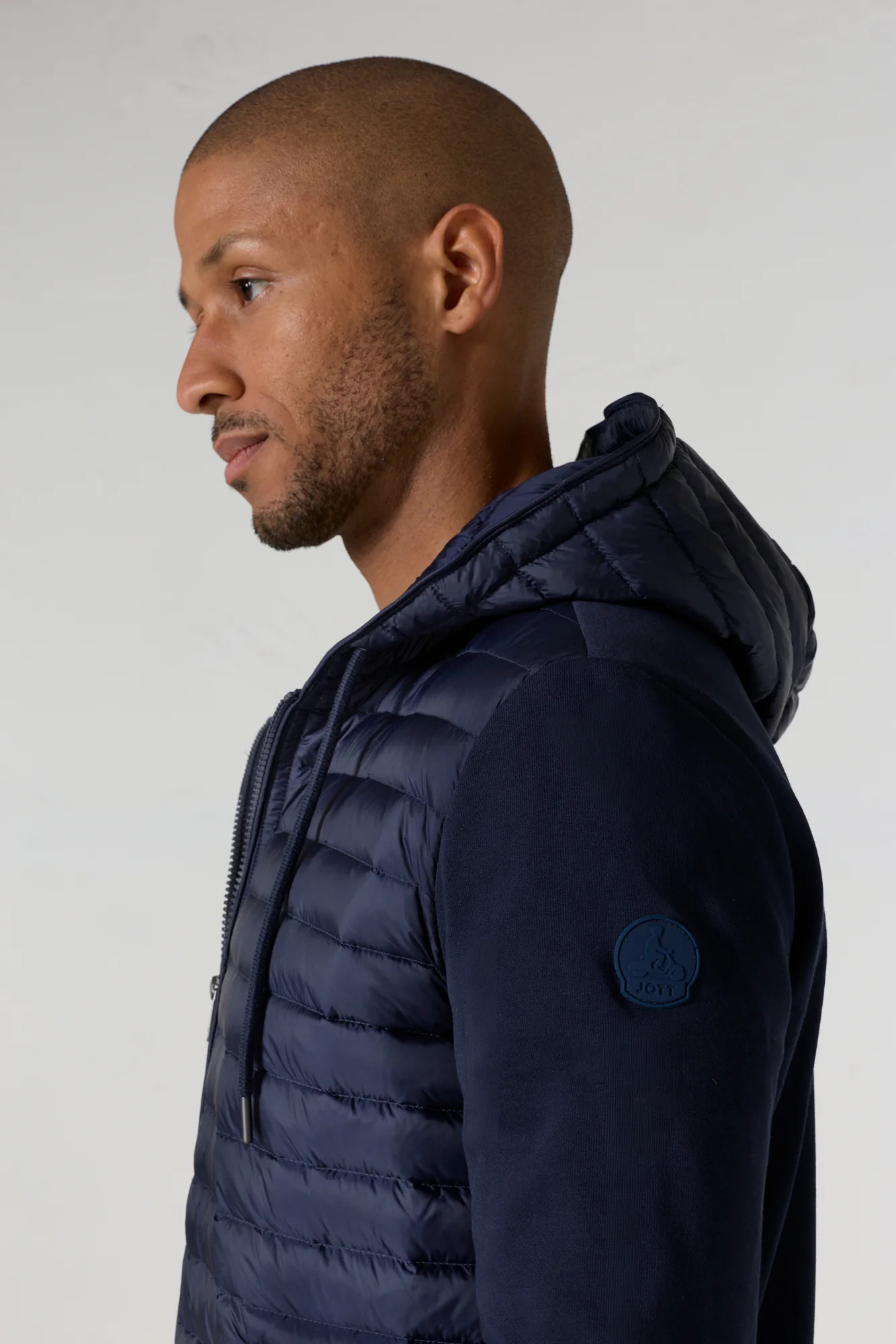 Veste bi-matière à capuche Marine Gummy 2.0 - Image 5