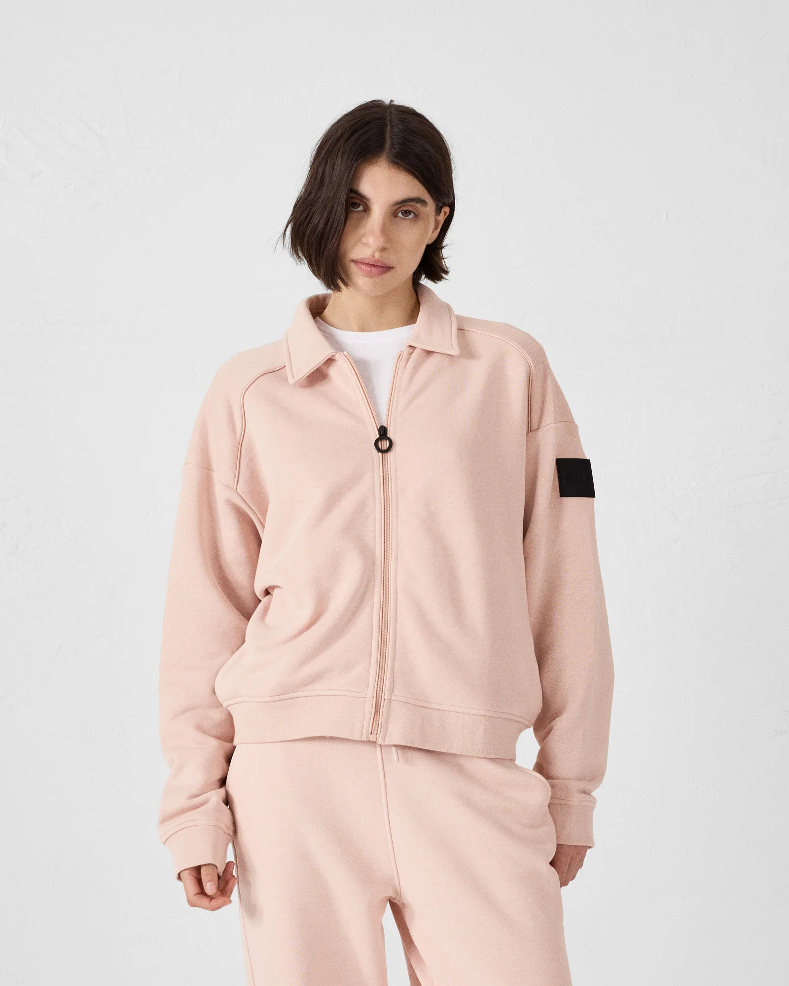 Veste col chemise PĂȘche clair Anneso - Image 3