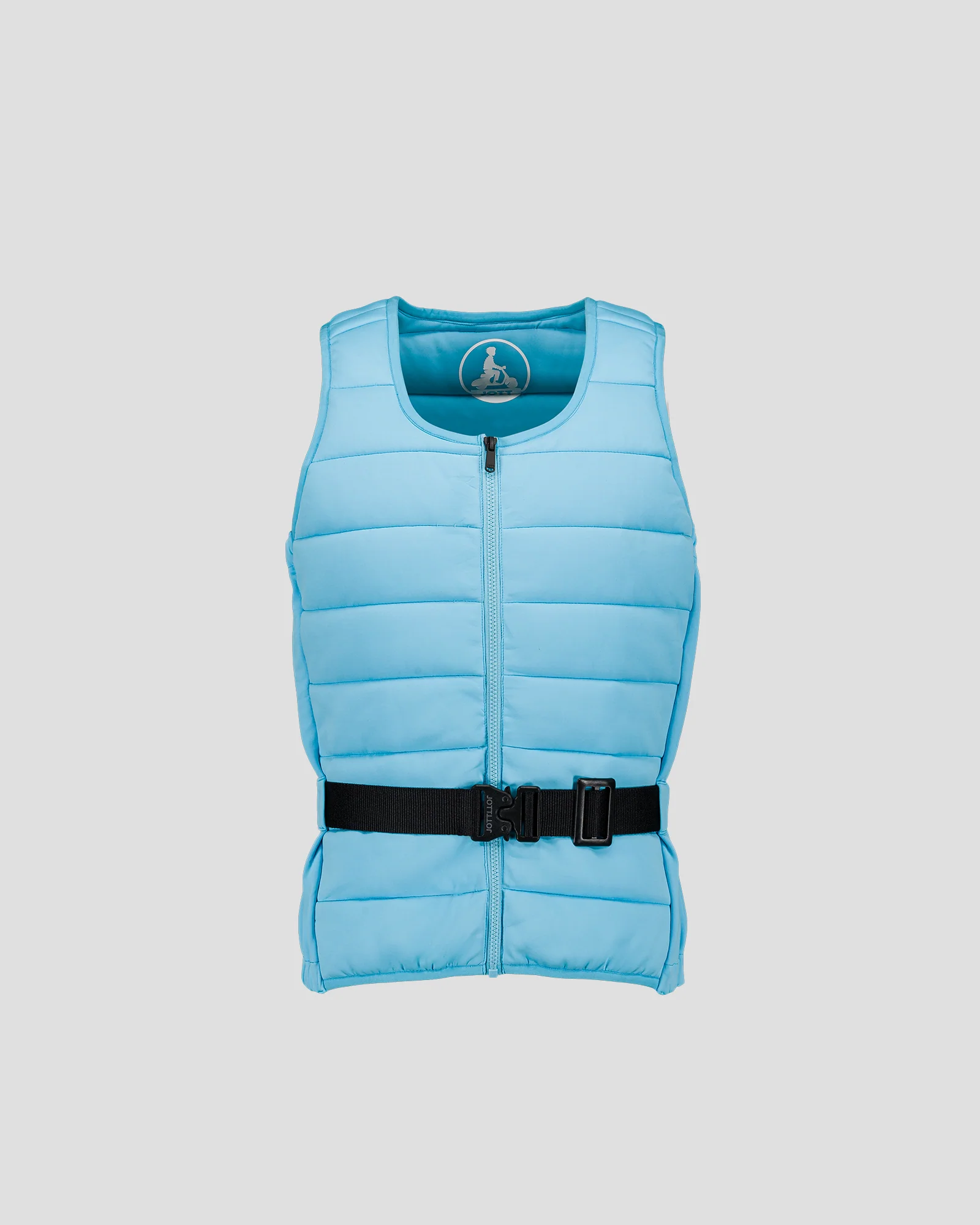 Veste de bain Bleu horizon Mitch logo - Image 2