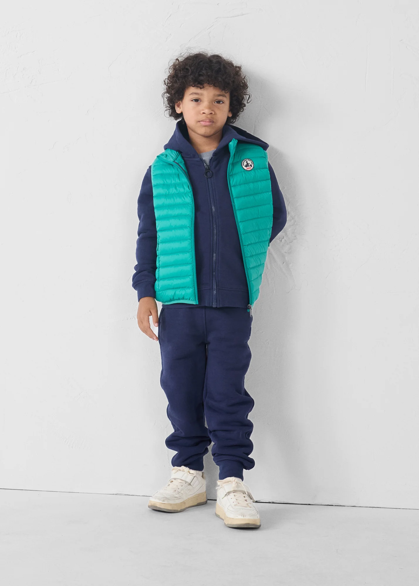 Veste enfant zippée à capuche Marine Arie