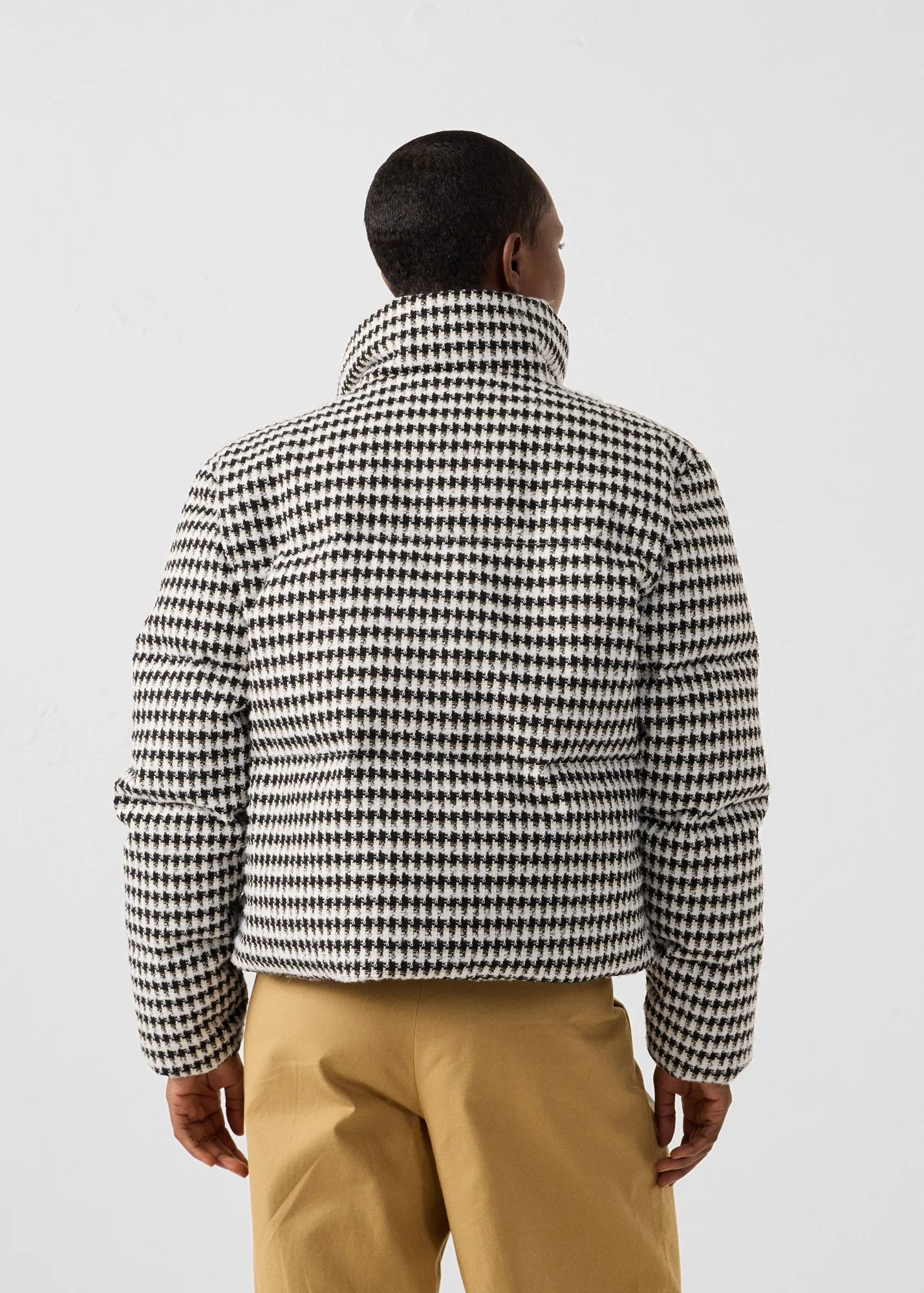 Veste Grand Froid esprit puffer Naturel/noir Akira multico - Image 4