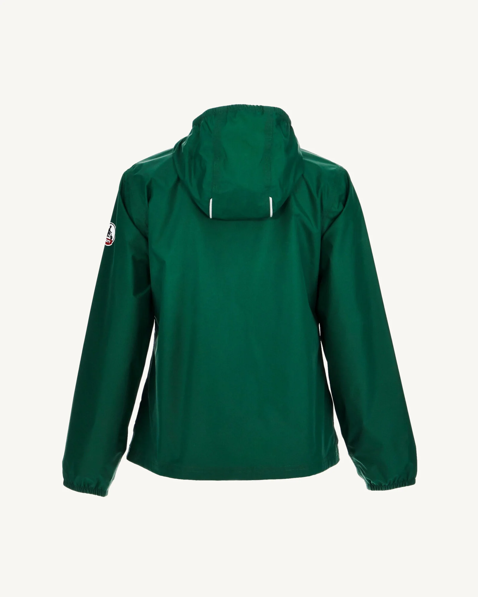 Veste imperméable à capuche enfant Vert foncé Madeira - Image 3