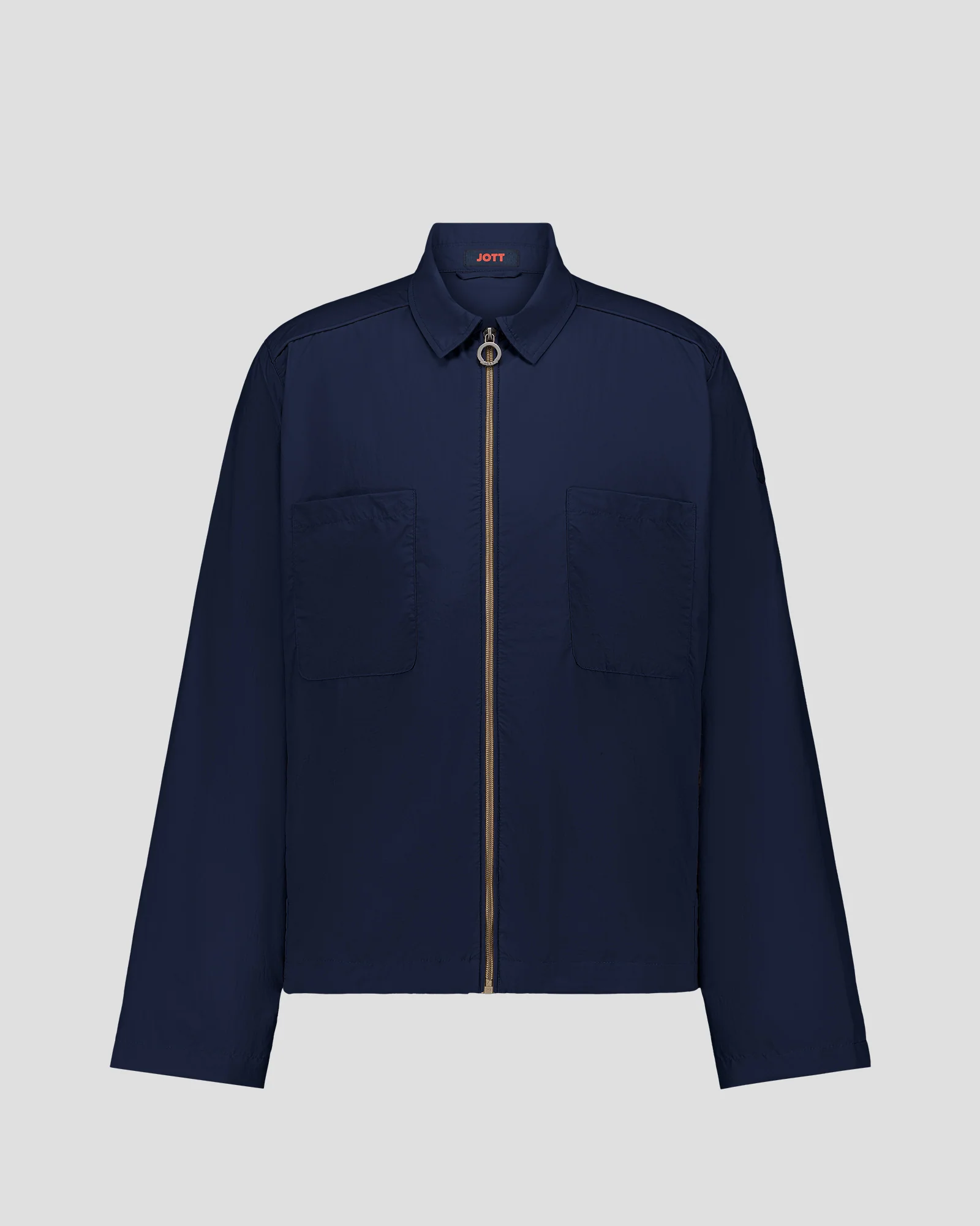 Veste légère col chemise Marine Guy - Image 2