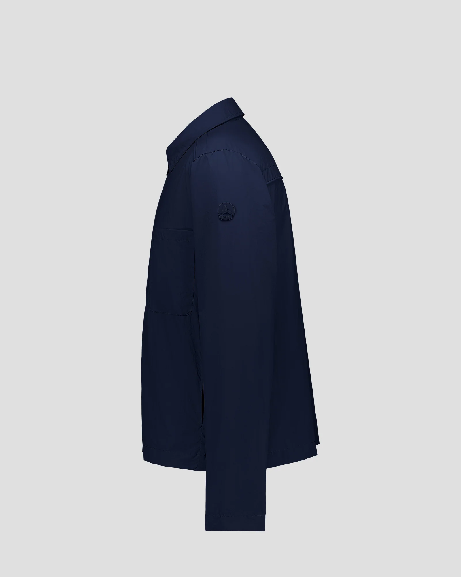 Veste légère col chemise Marine Guy - Image 7