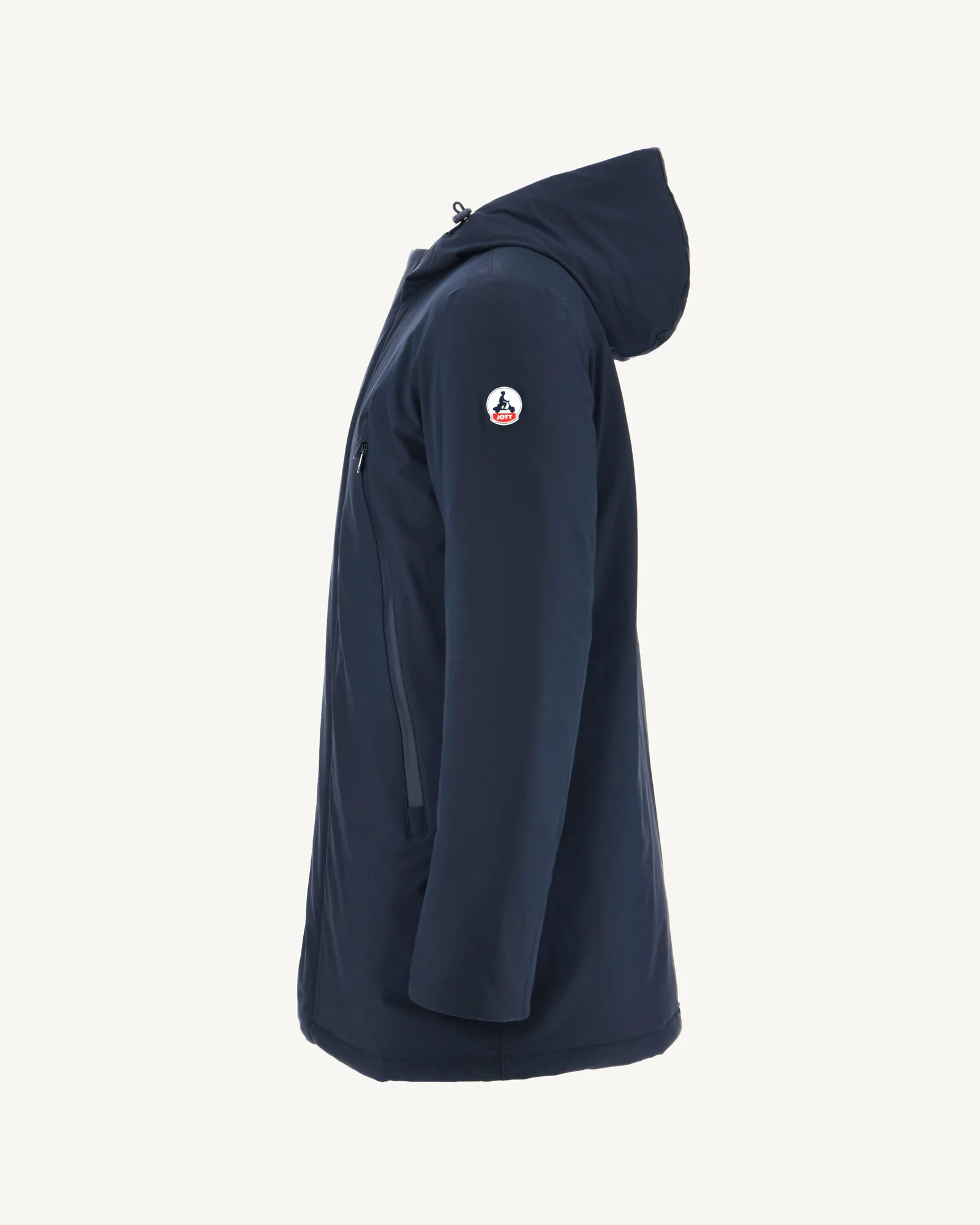 Veste longue à capuche Marine Iceberg 2.0 - Image 3