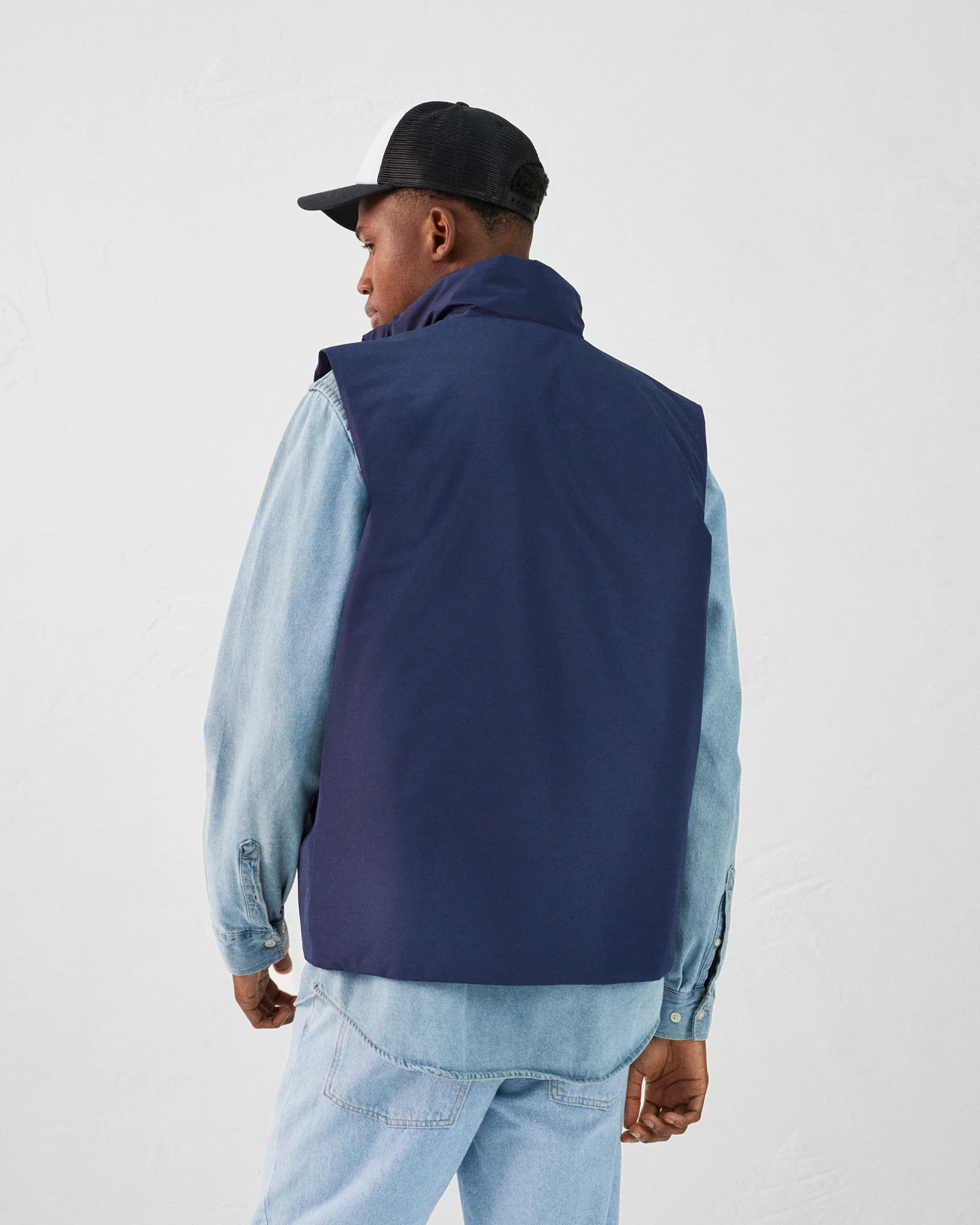 Veste sans manches ultralégère Marine Andrei - Image 3