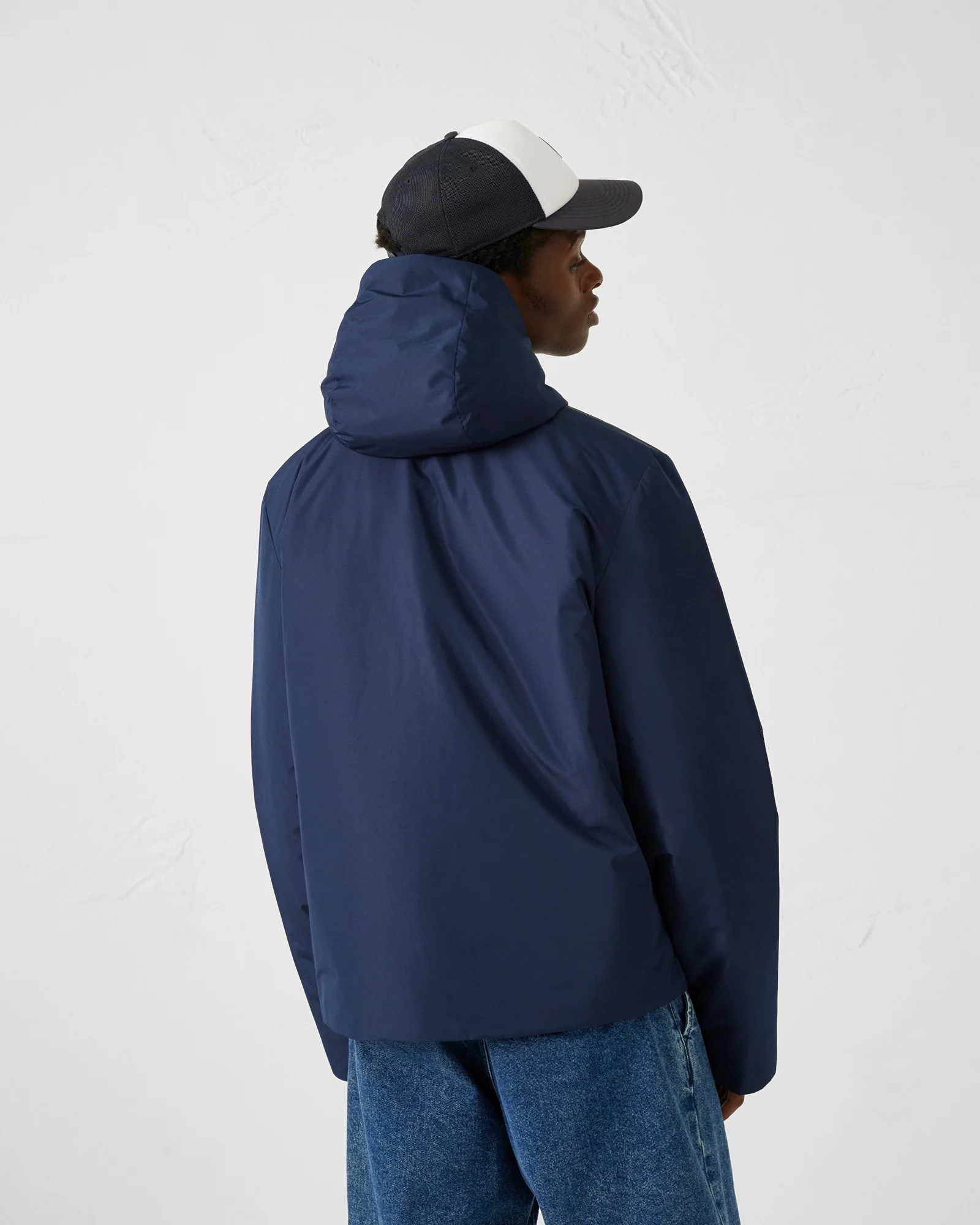 Veste ultralégère à capuche Marine Arcadi - Image 2