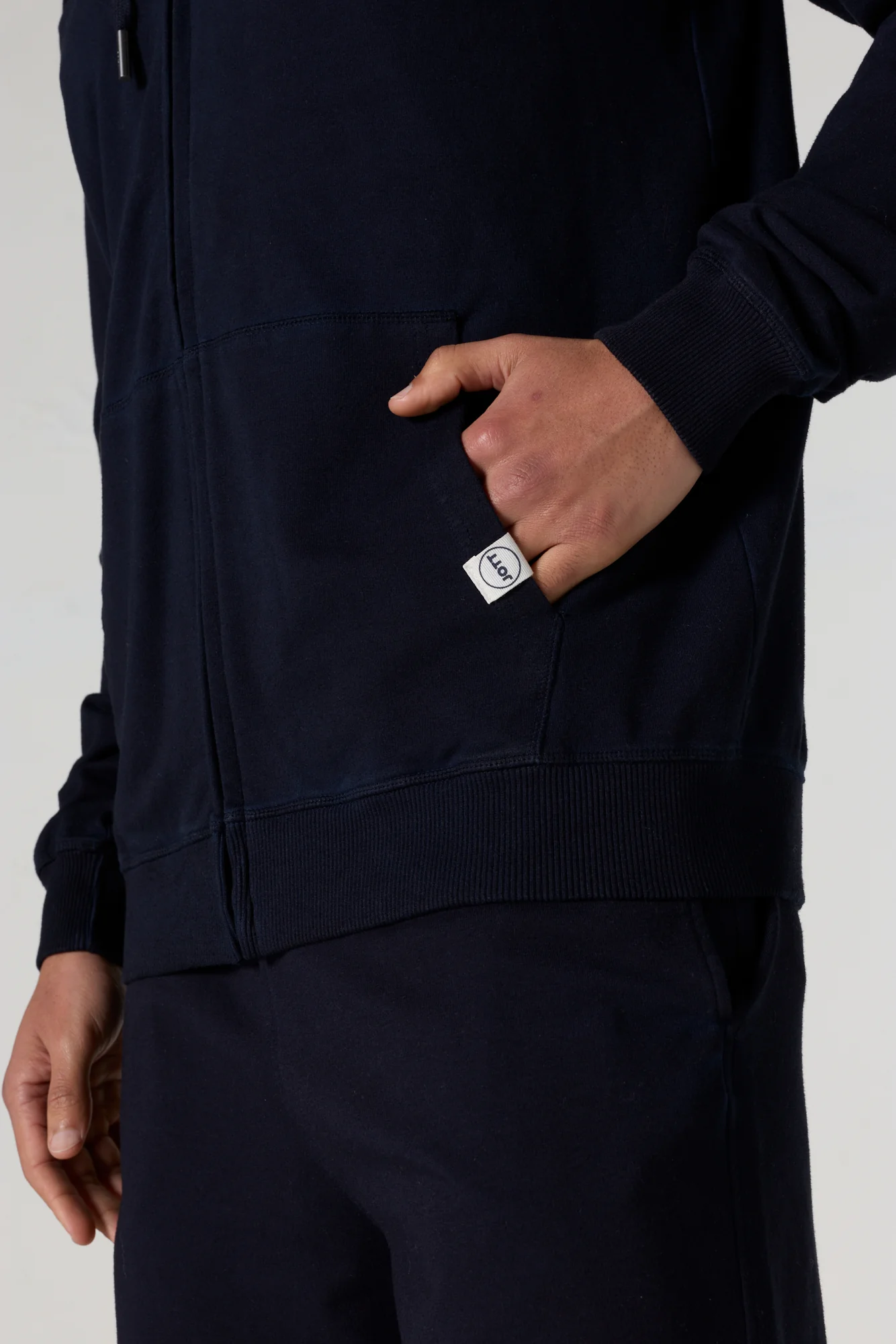 Veste zippée à capuche Marine Edgar - Image 5