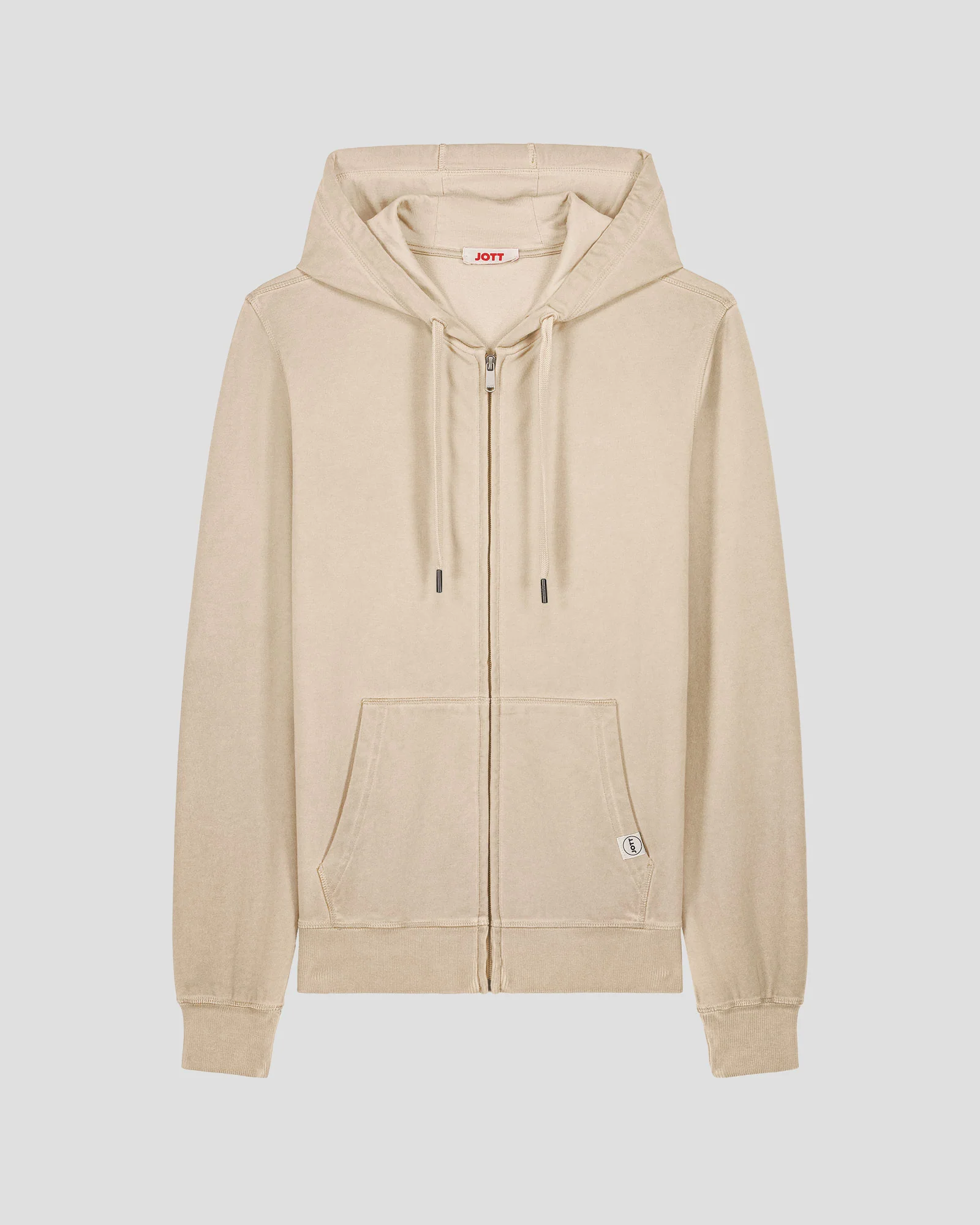 Veste zippée à capuche Naturel Sima - Image 2