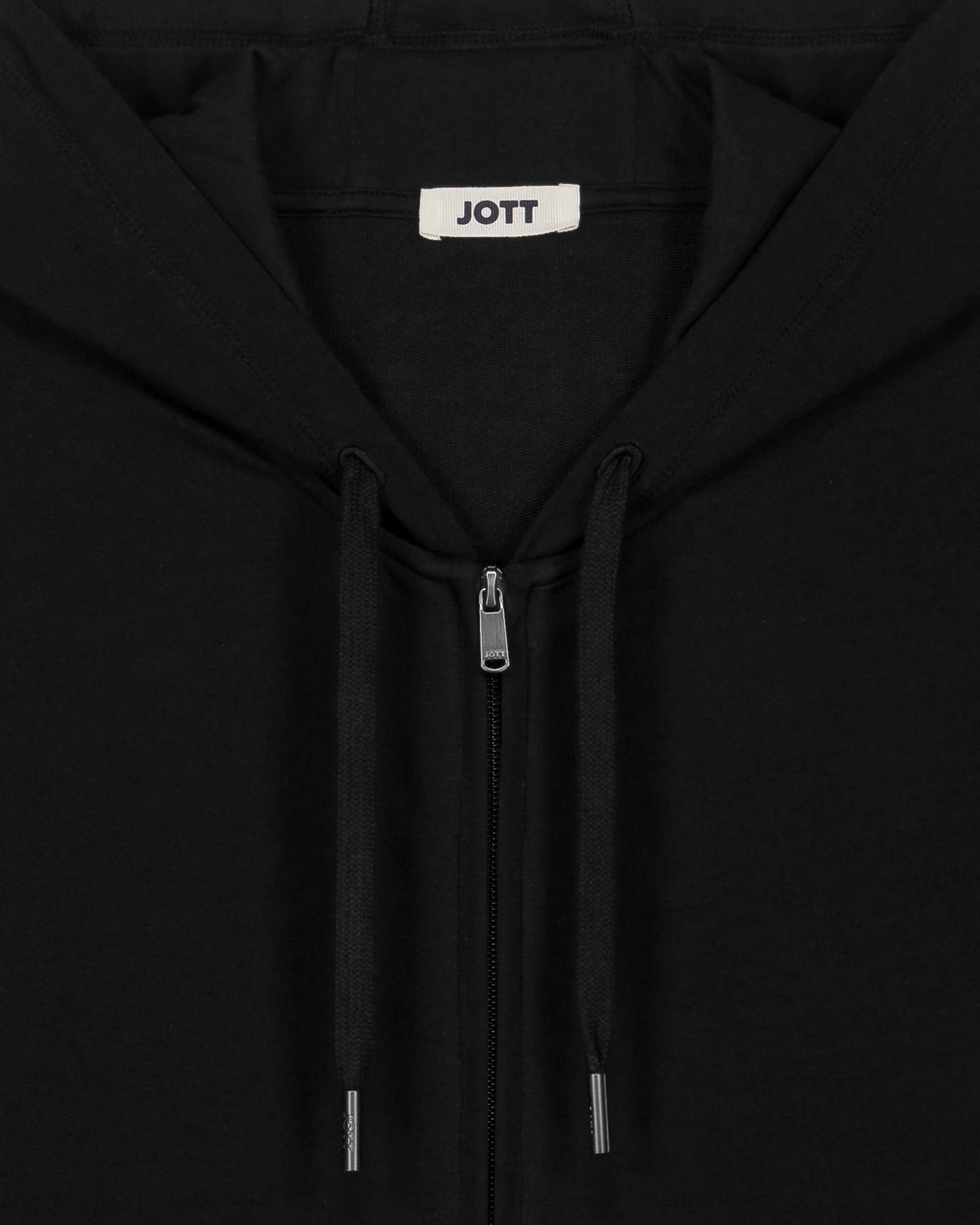 Veste zippée à capuche Noir graphite Edgar - Image 6