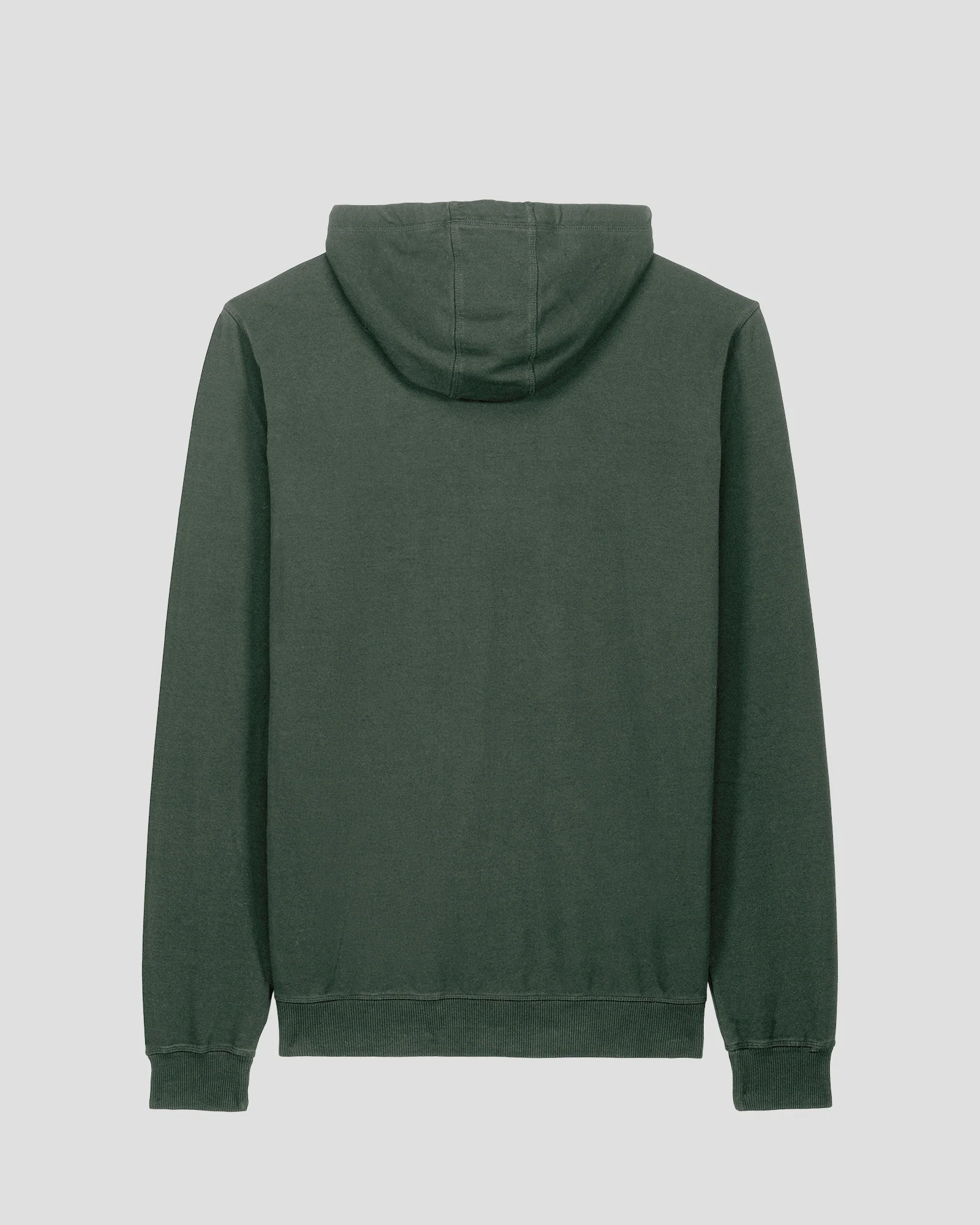 Veste zippée à capuche Vert sauge Edgar - Image 7