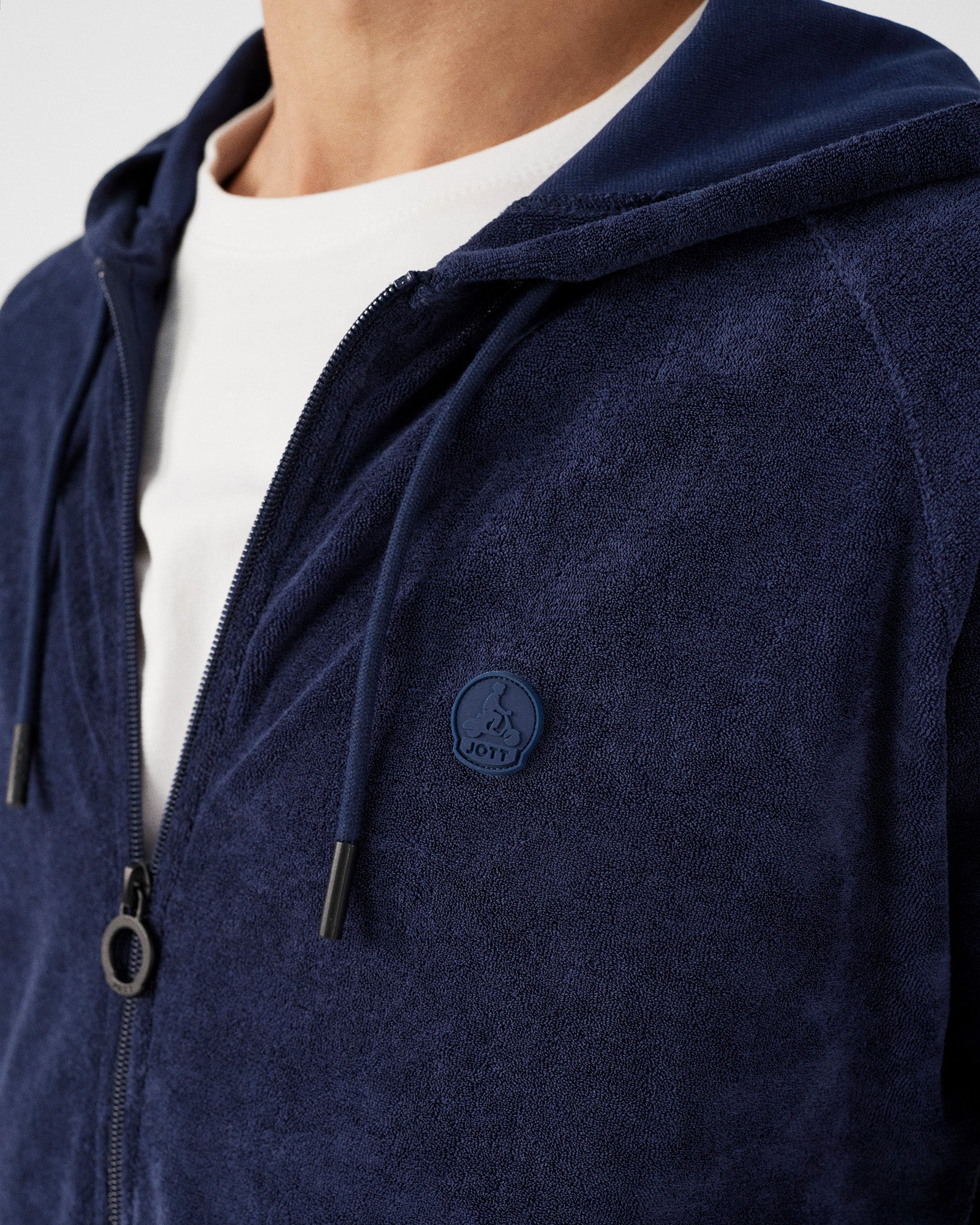 Veste zippée éponge à capuche Marine Mojave - Image 5