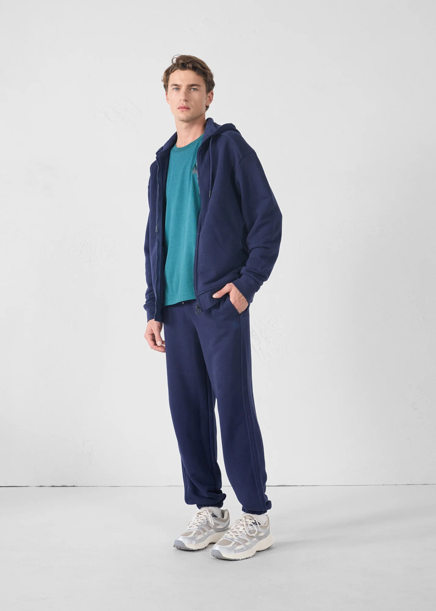 Veste zippée Marine Roy - Image 3