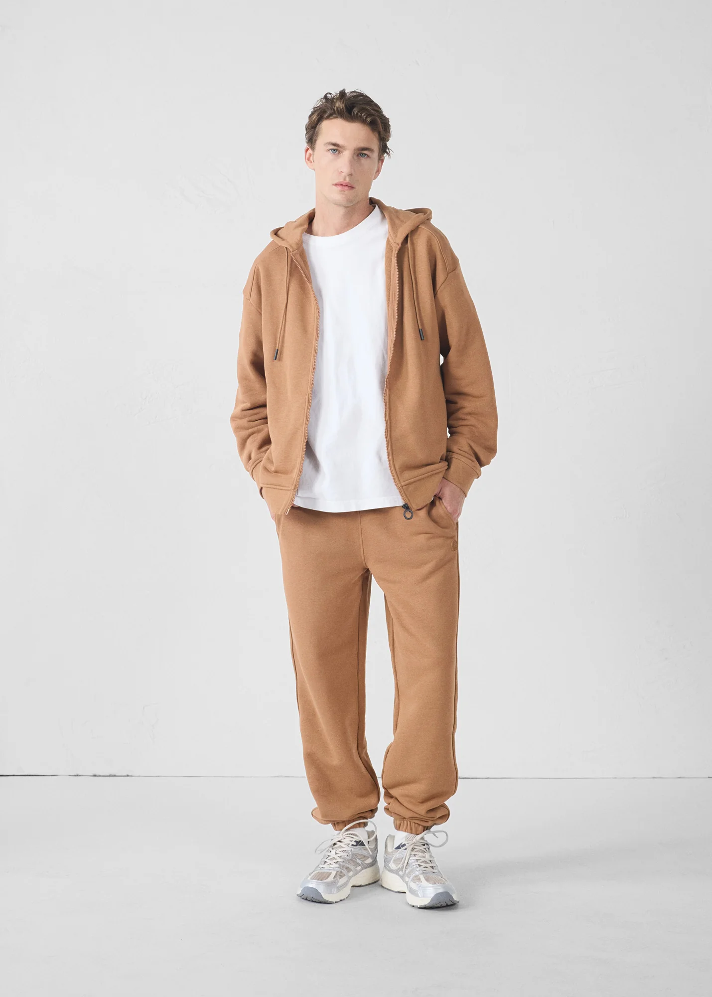 Veste zippée Sucre roux Roy - Image 3